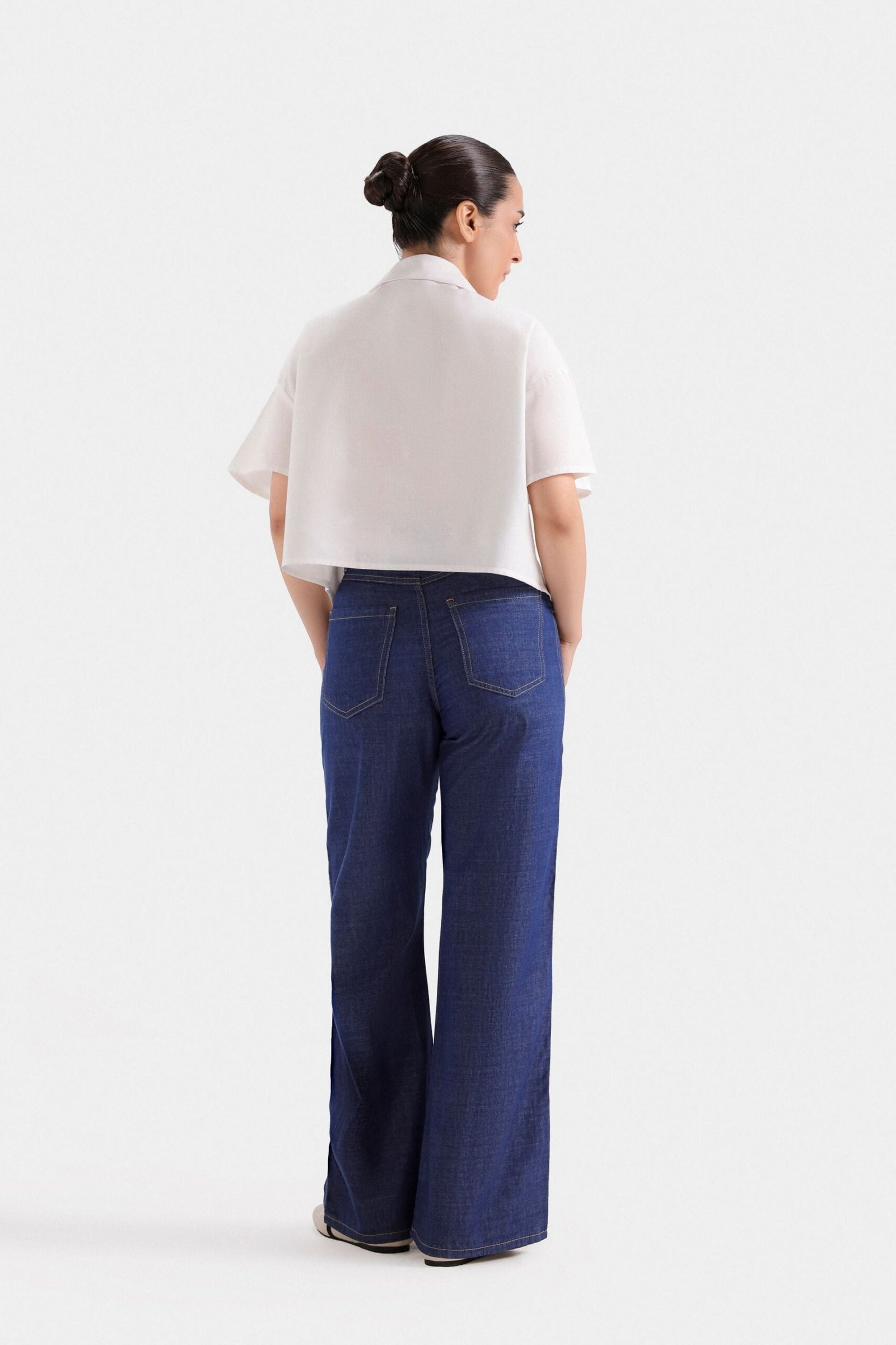 Wide Leg Jeans - Image 4