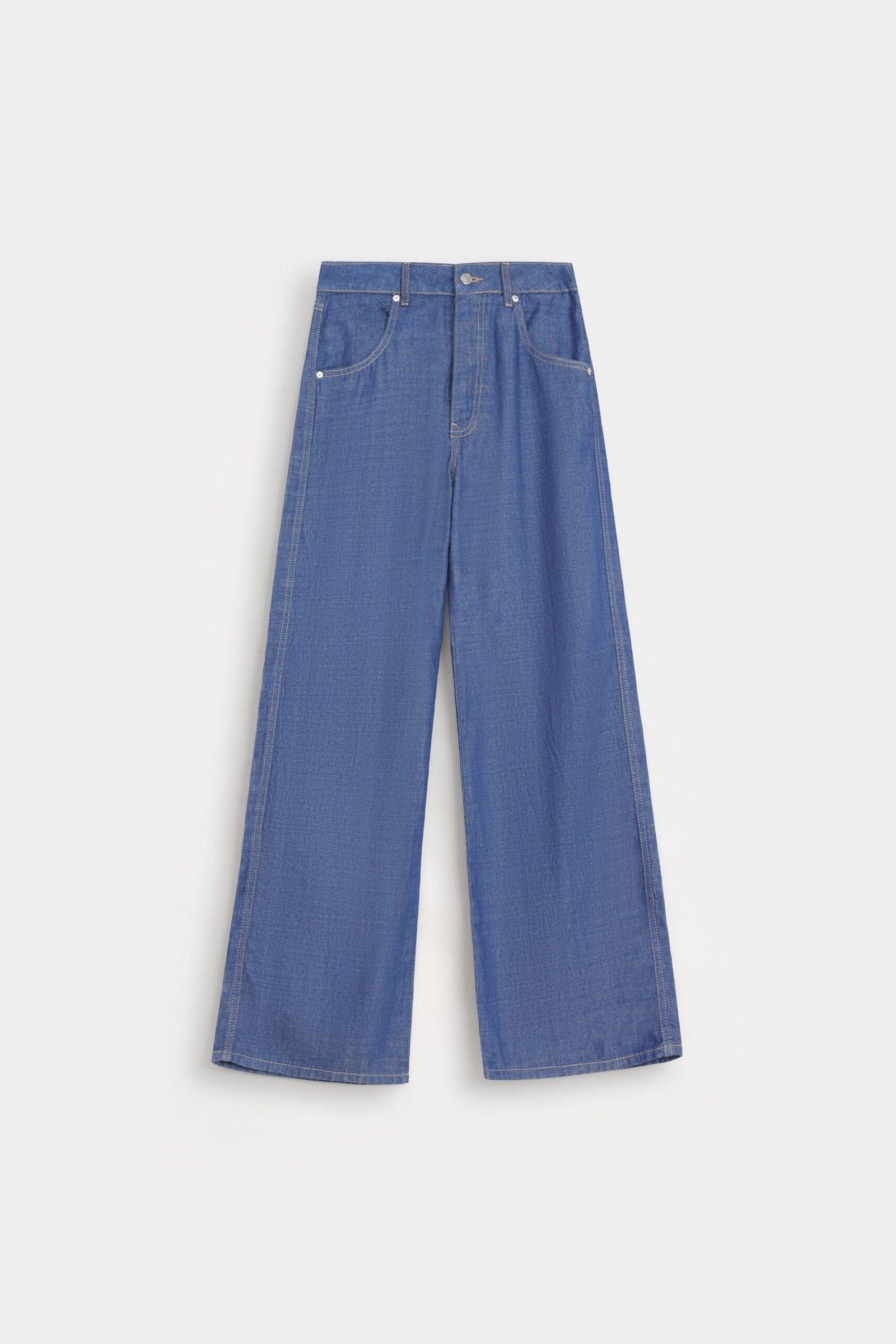Wide Leg Jeans - Image 5