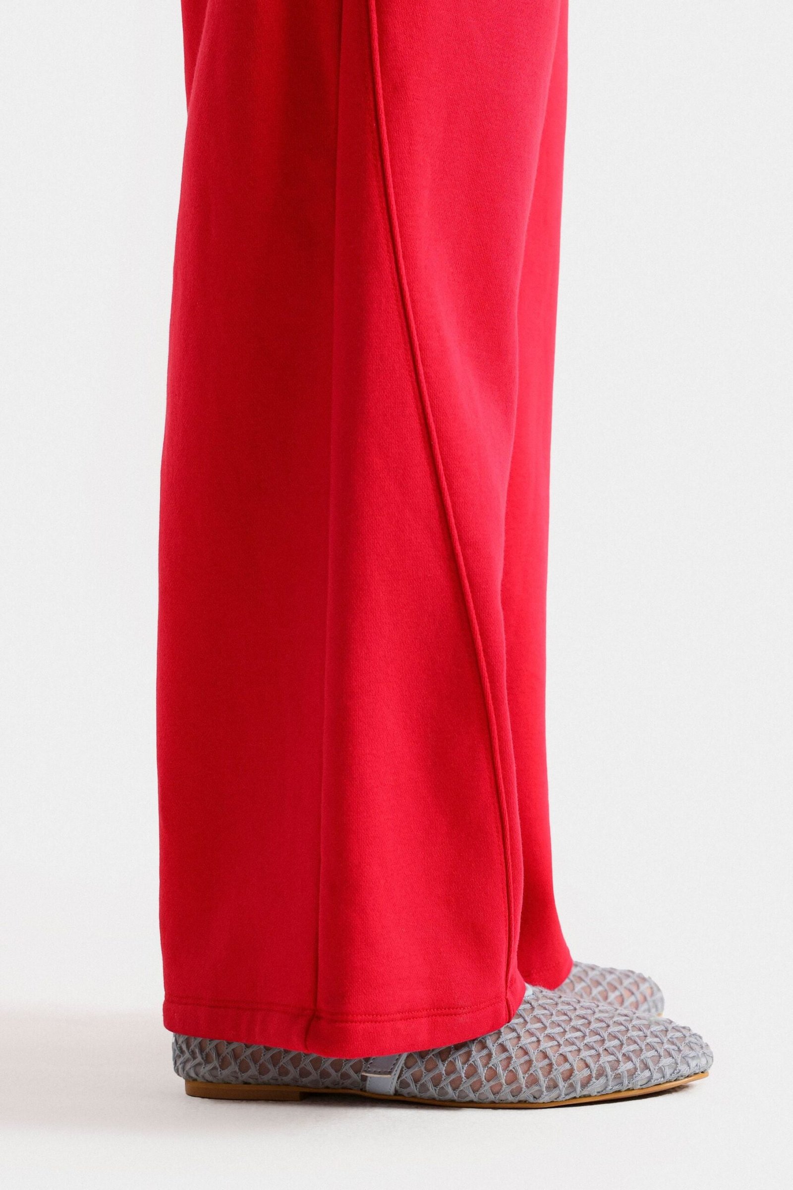 Wide Leg Trousers - Image 4