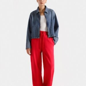 Wide Leg Trousers