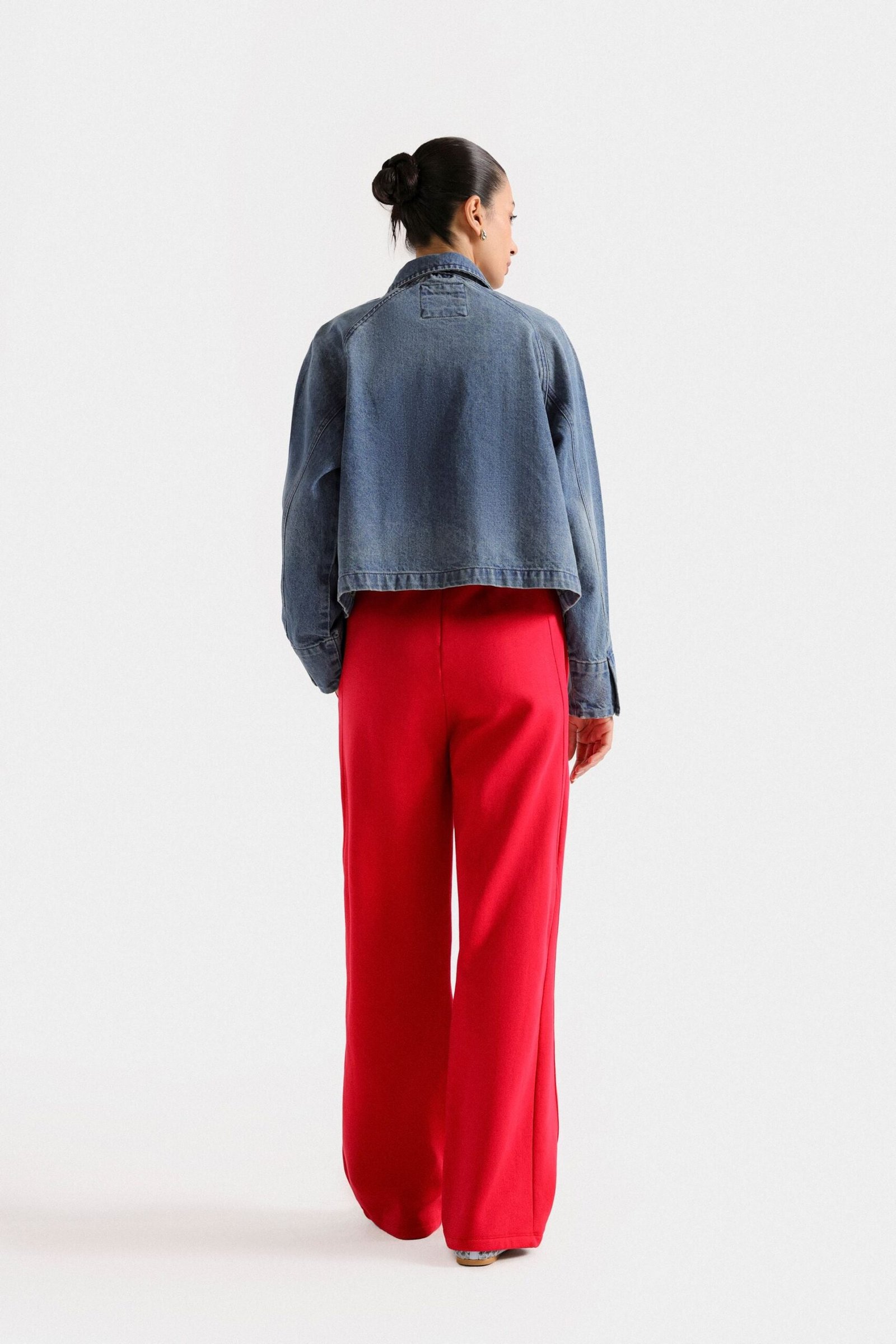Wide Leg Trousers - Image 5