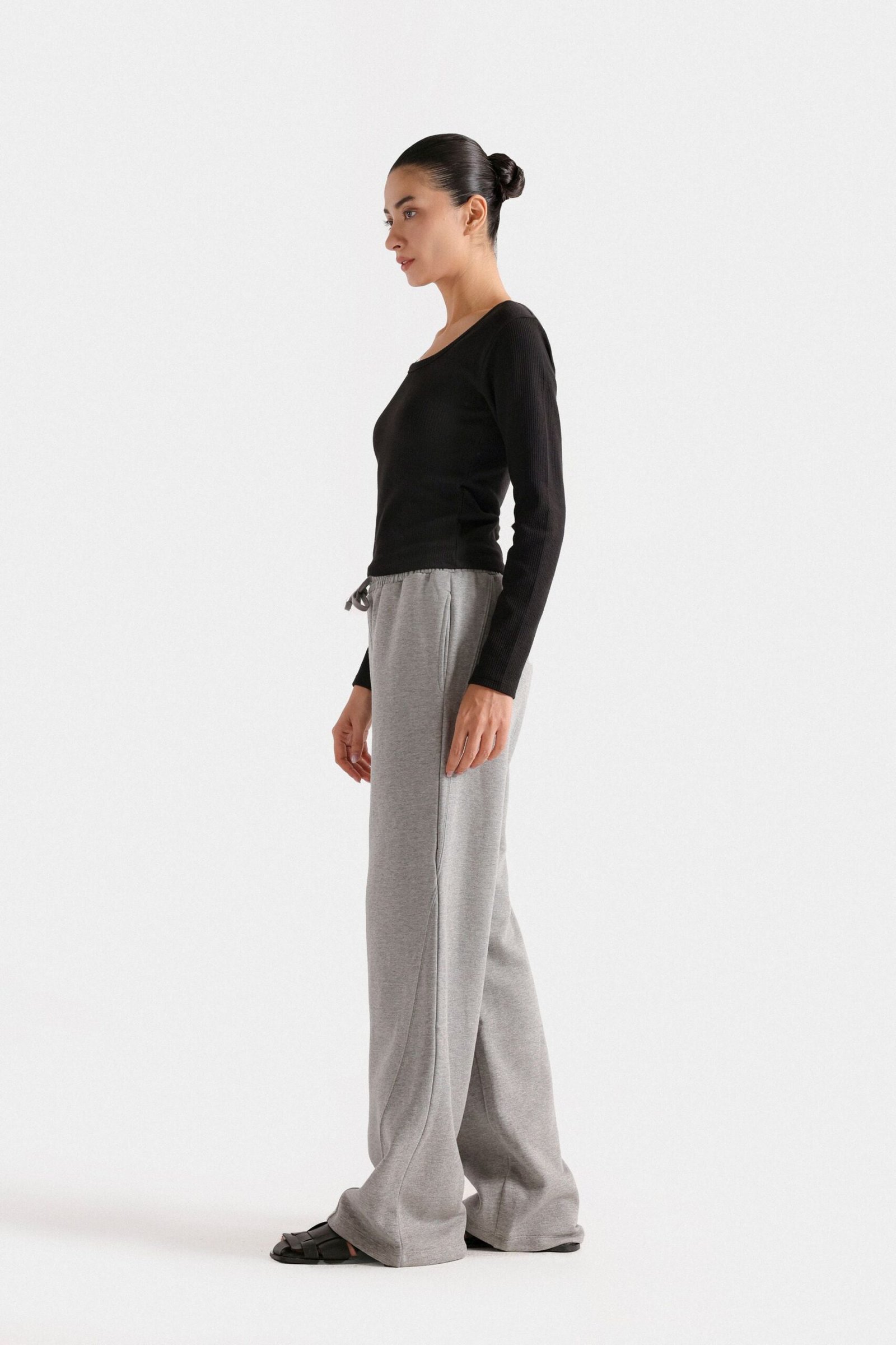 Wide Leg Trousers - Image 11