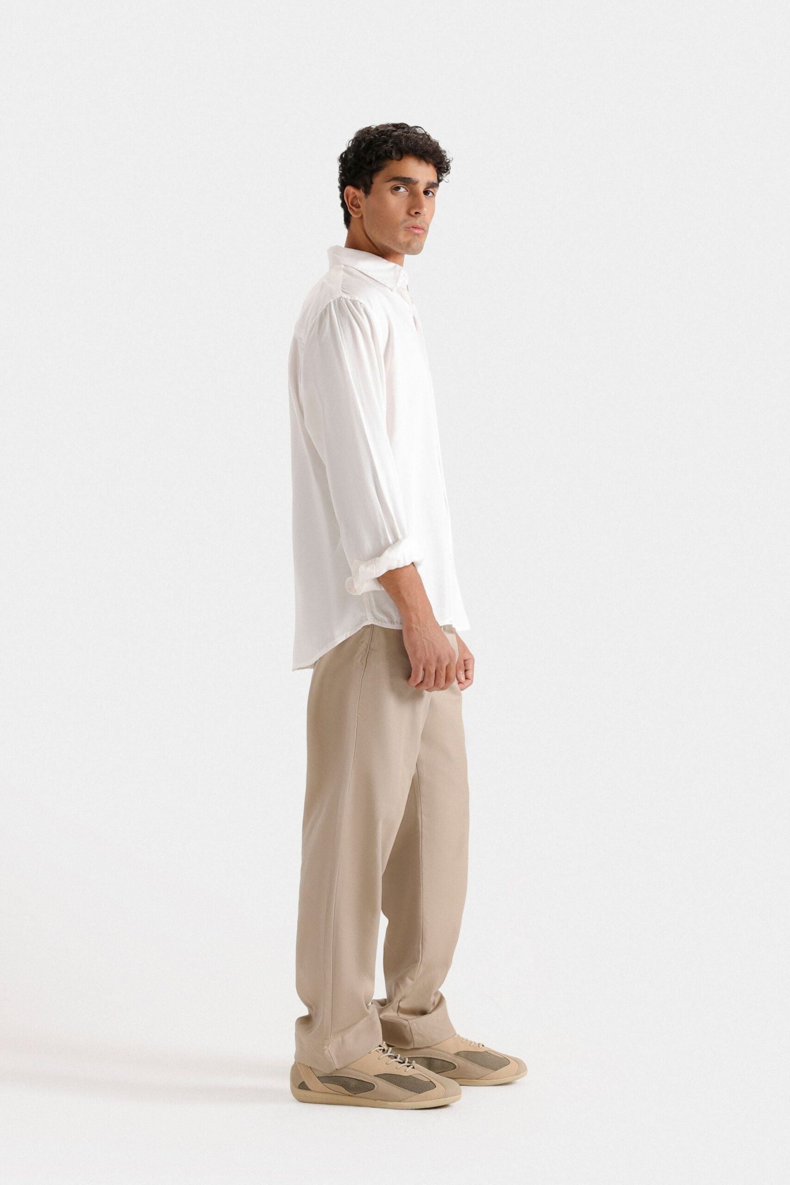 Relaxed Fit Trousers - Image 3