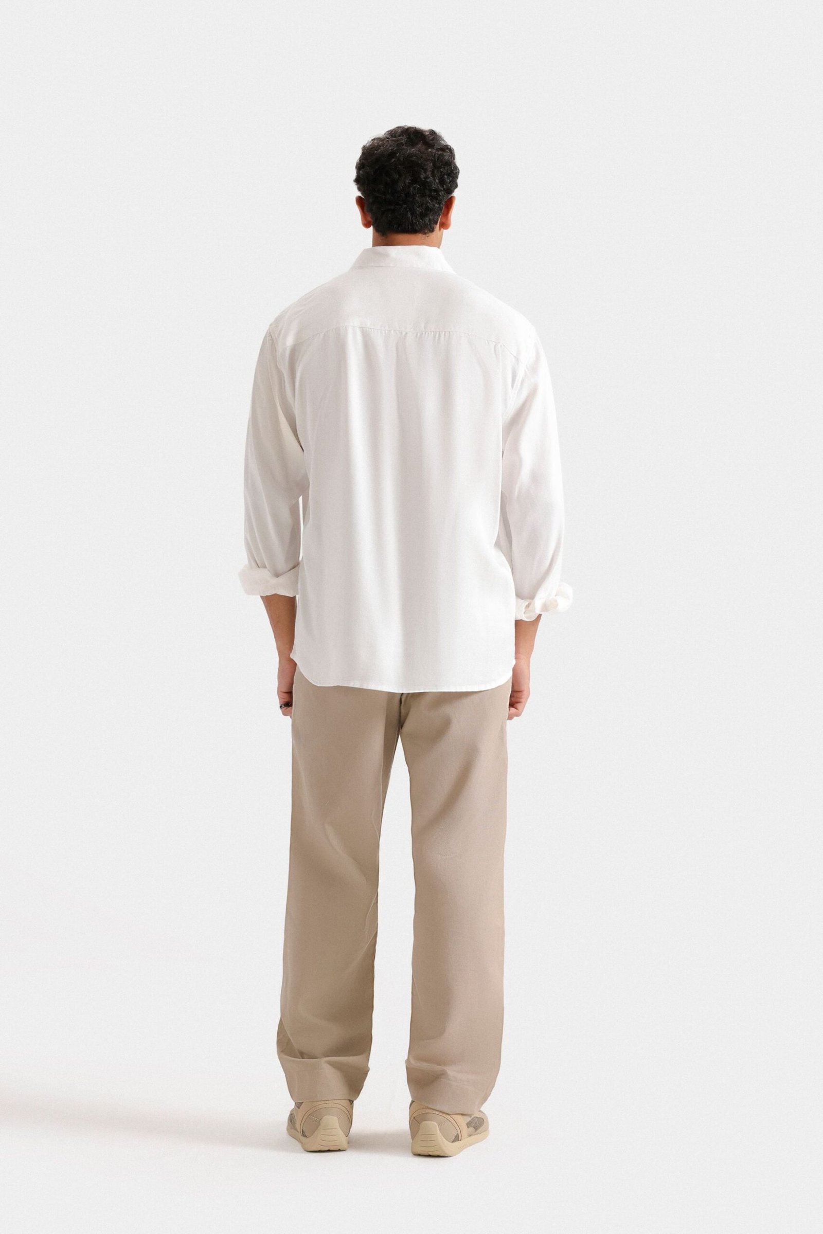 Relaxed Fit Trousers - Image 4