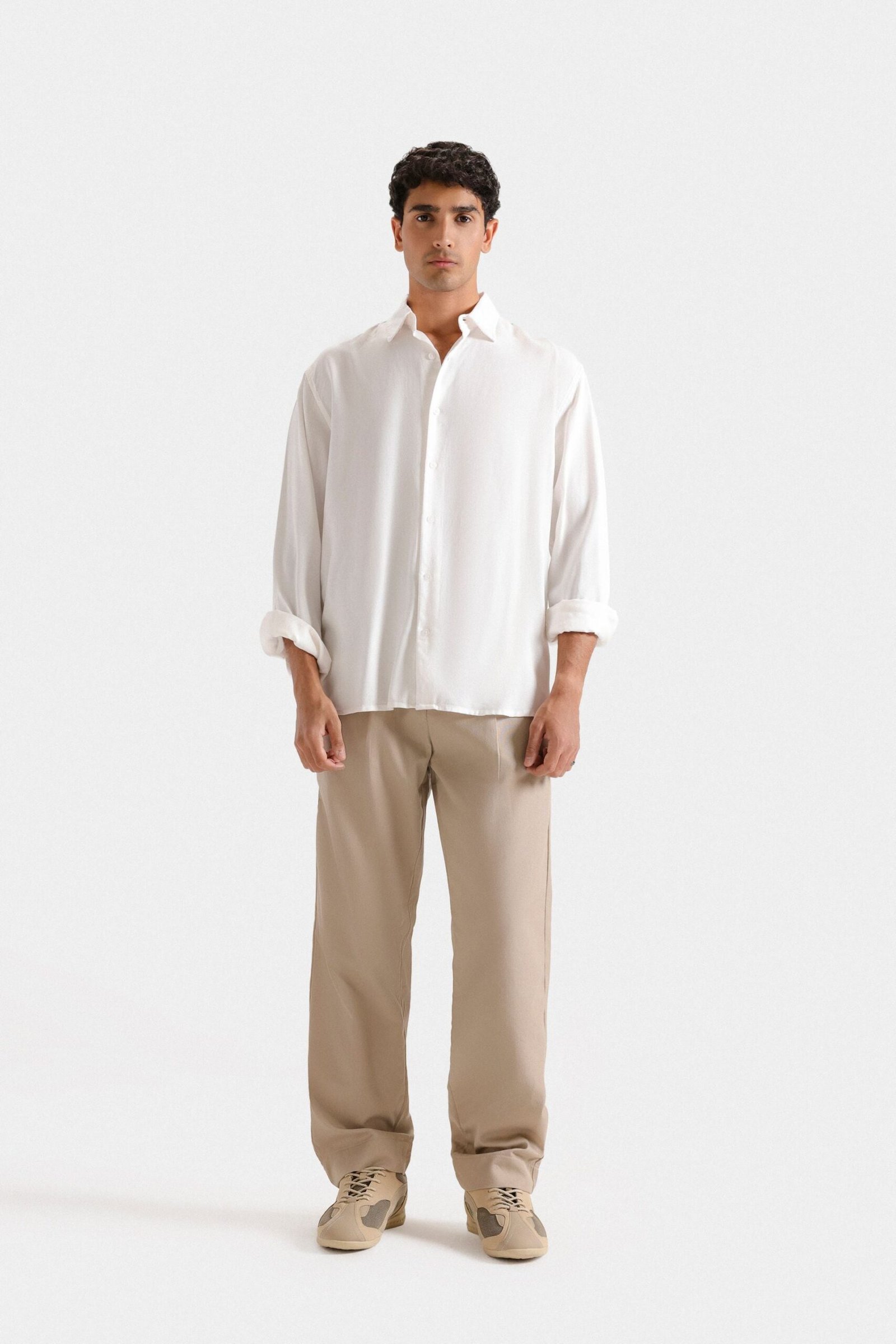 Relaxed Fit Trousers