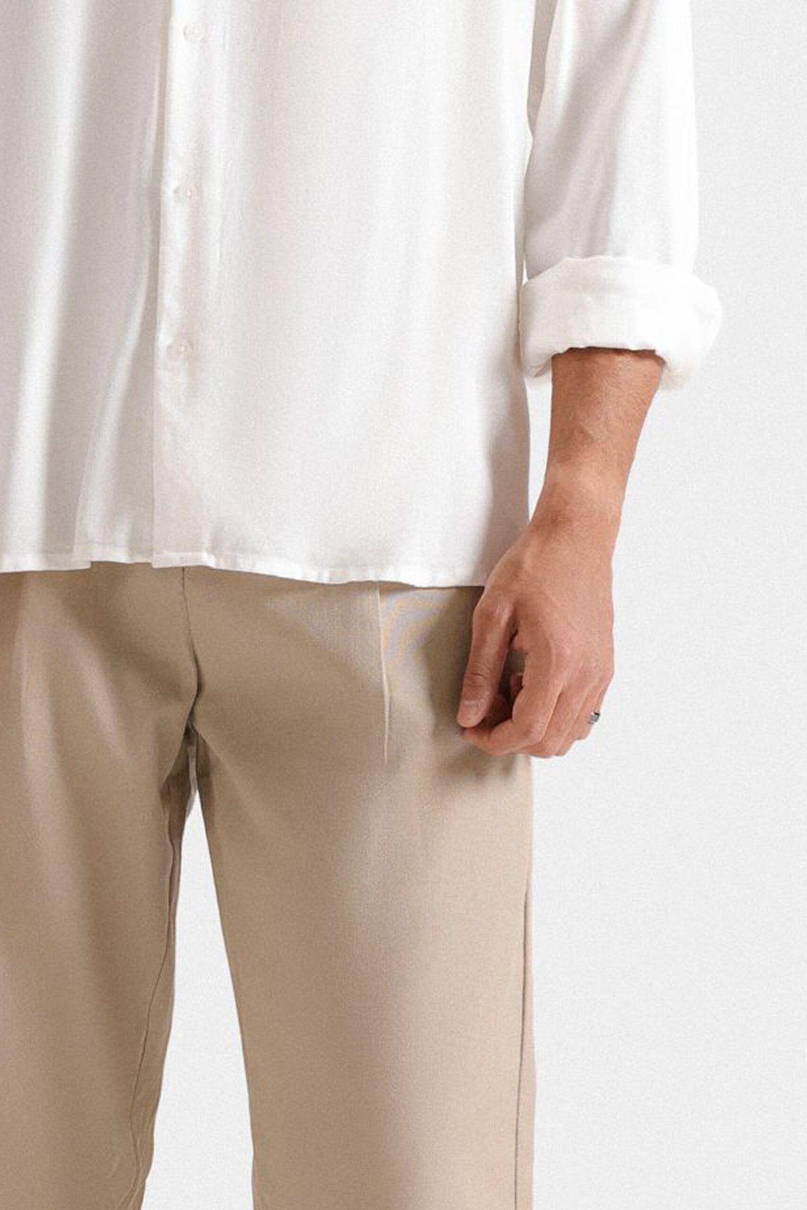 Relaxed Fit Trousers - Image 2