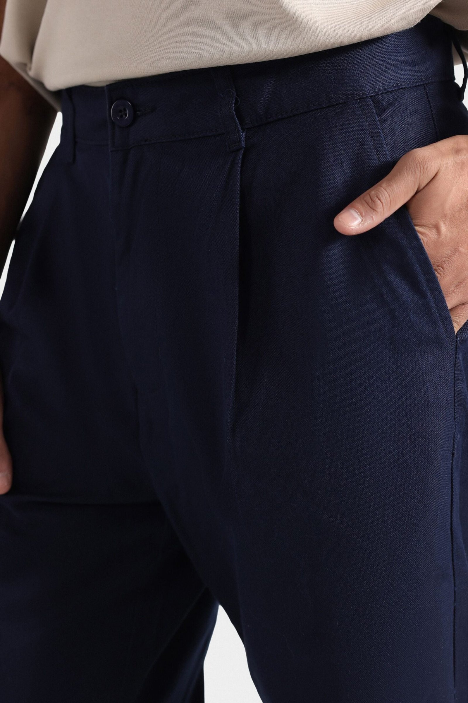 Relaxed Fit Trousers - Image 10