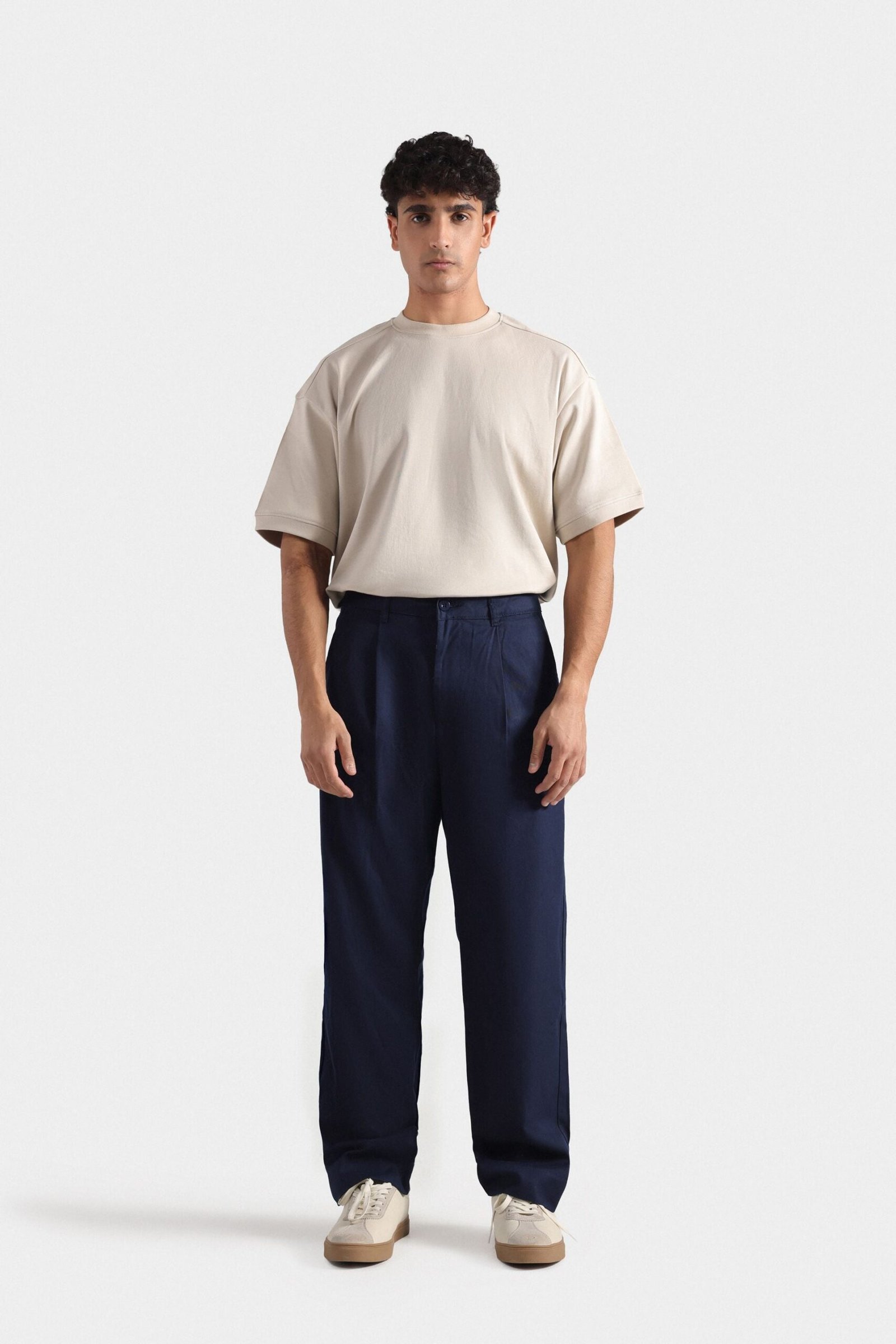 Relaxed Fit Trousers - Image 9