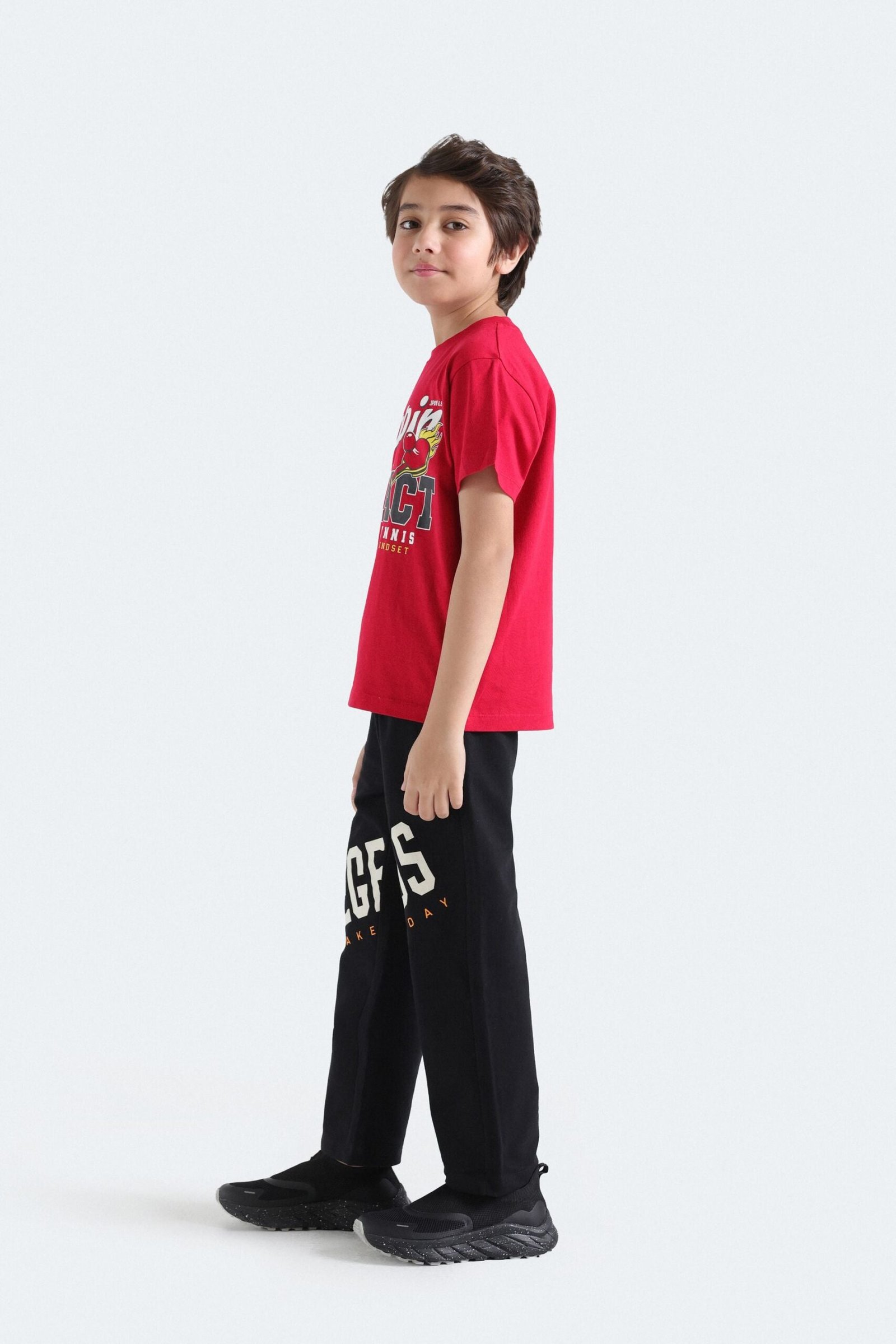 Straight Fit Trousers - Image 5