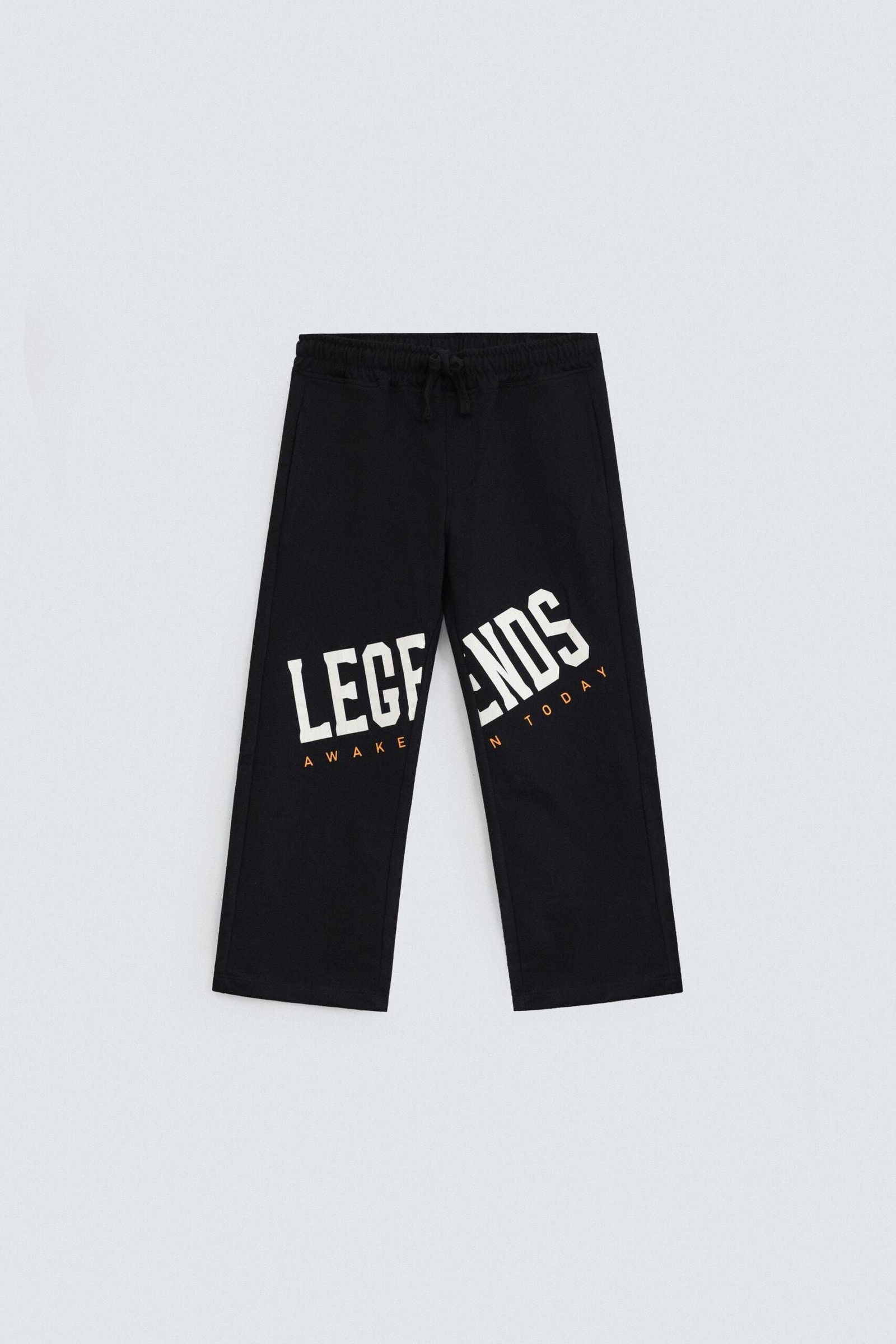 Straight Fit Trousers