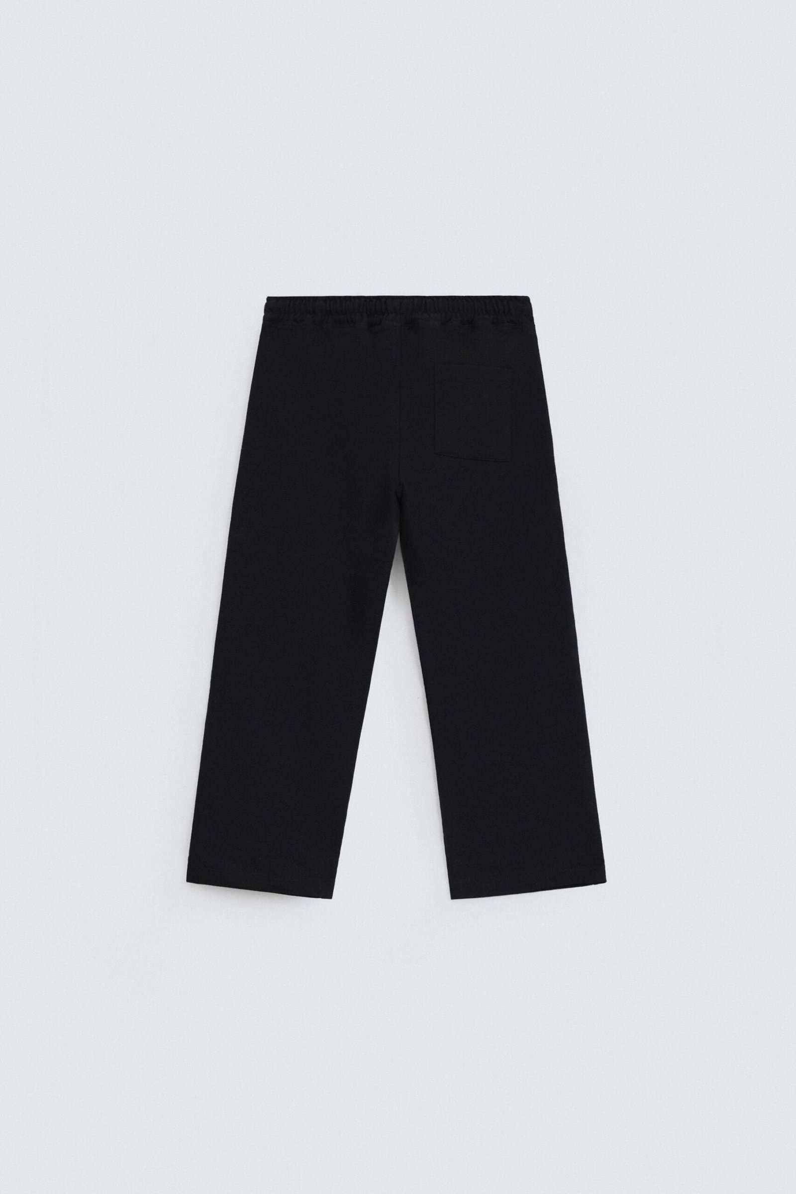 Straight Fit Trousers - Image 3