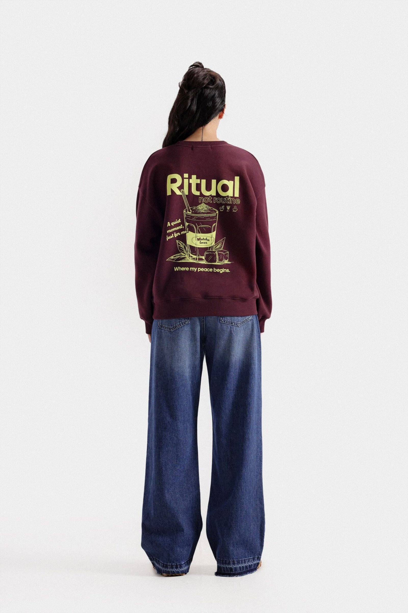 Wide Leg High-Rise Jeans - Image 3