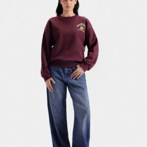 Wide Leg High-Rise Jeans