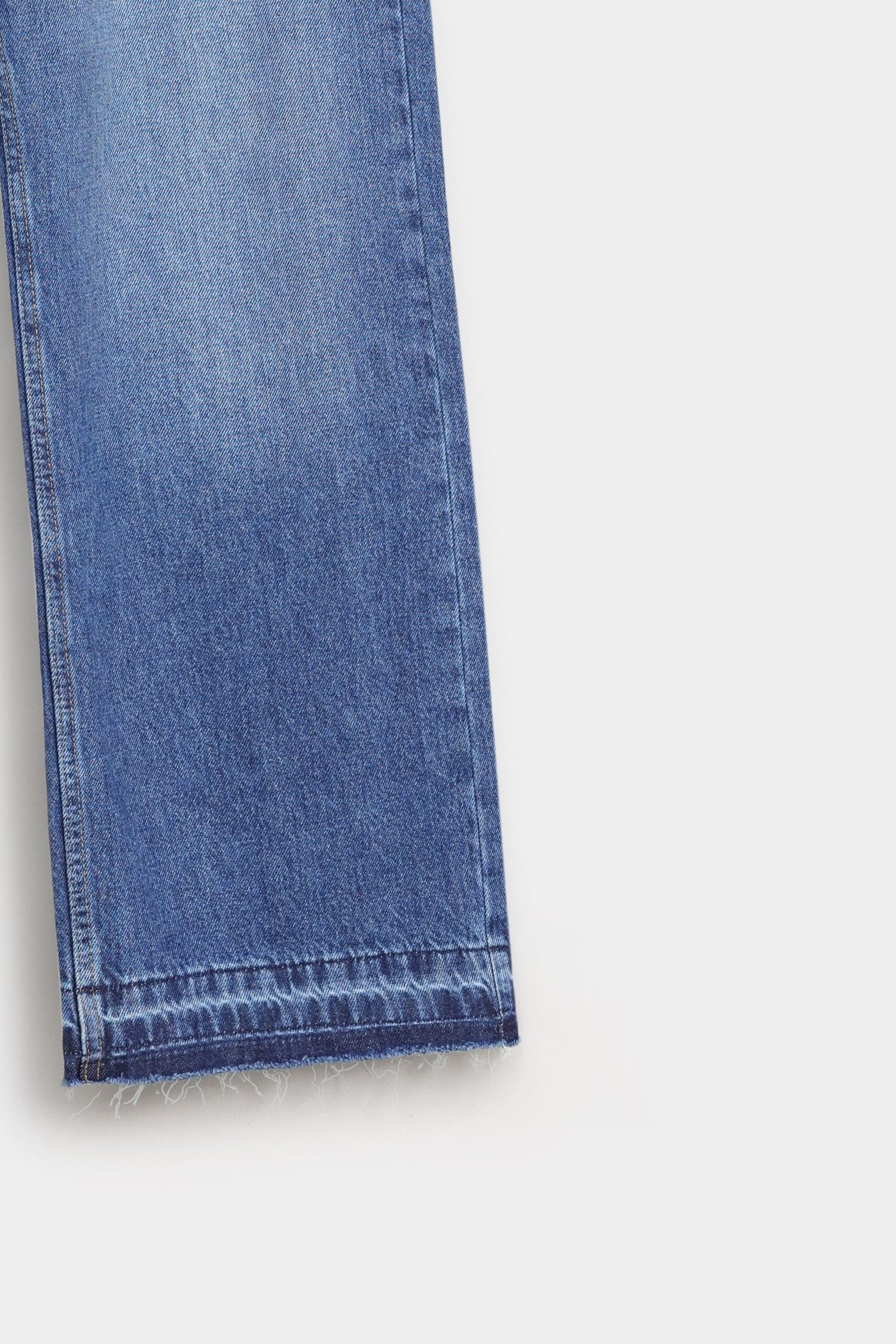 Wide Leg High-Rise Jeans - Image 6