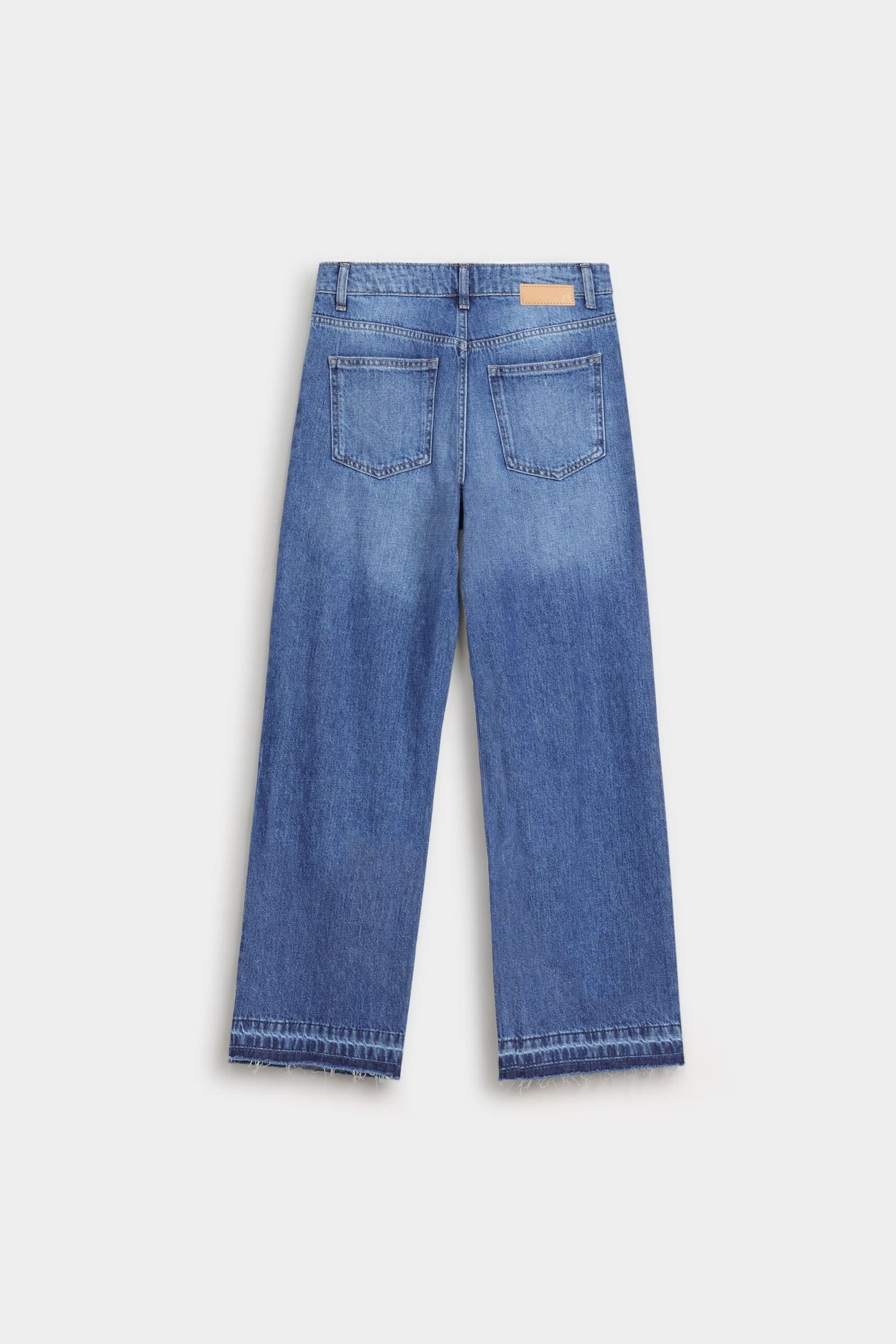 Wide Leg High-Rise Jeans - Image 7