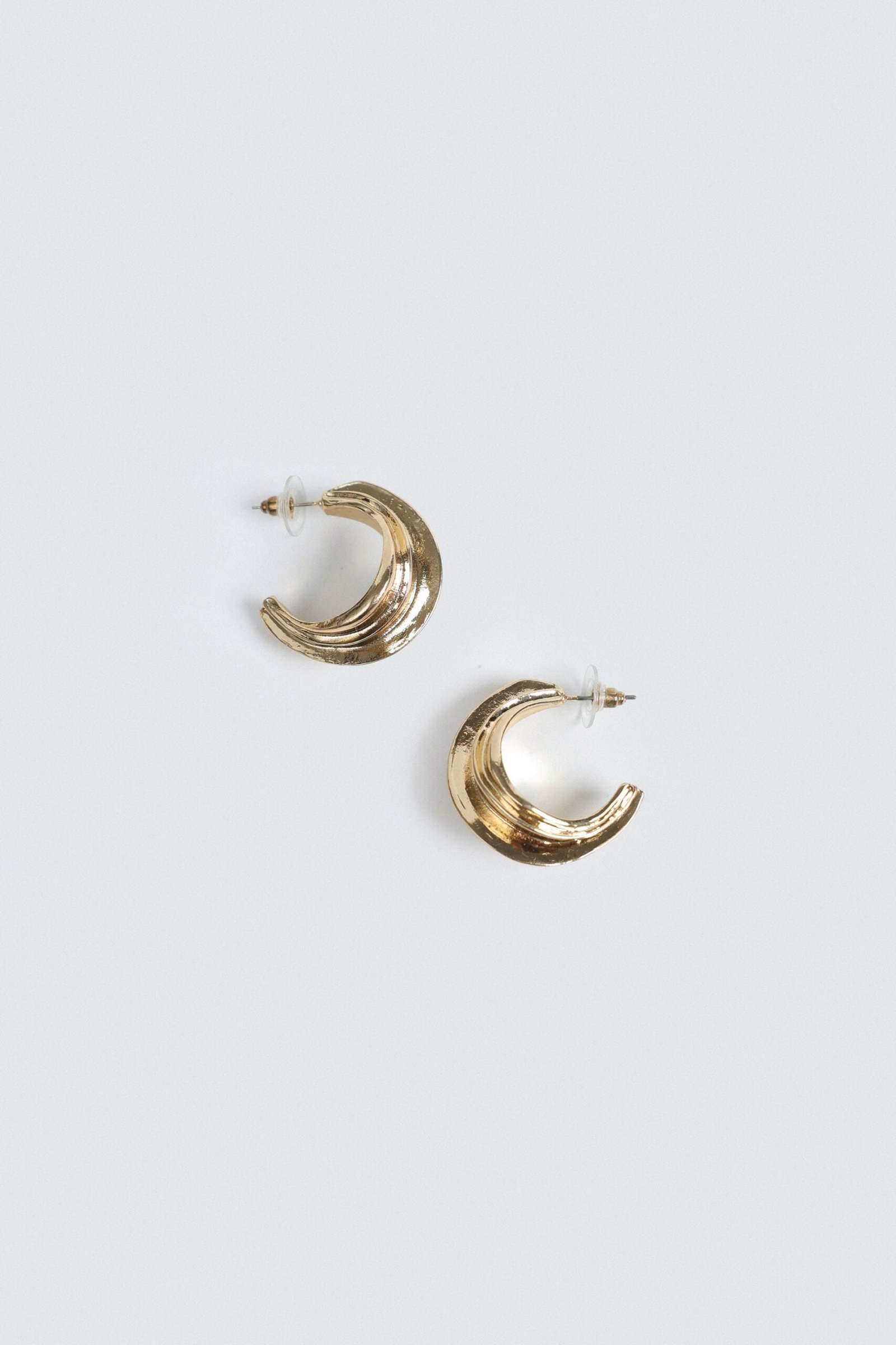 Triple Layer Chunky Hoops - Image 2