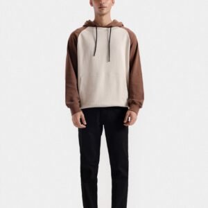 Color-Block Pull-Over