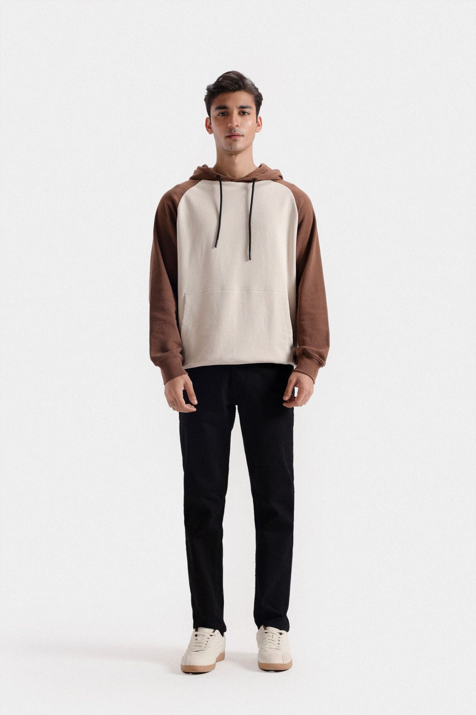 Color-Block Pull-Over