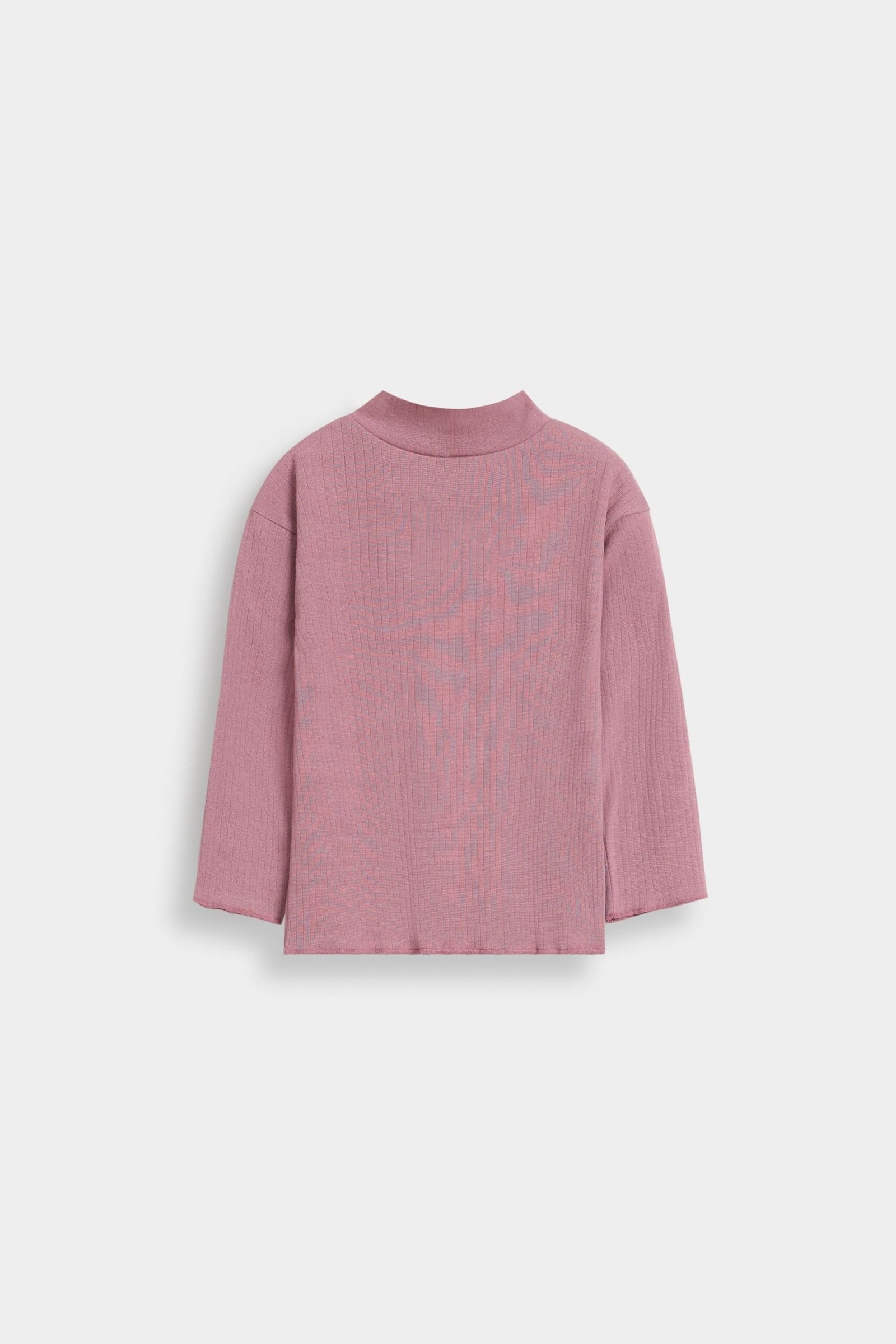 Embroidered T-Shirt With Lettuce Hem - Image 3