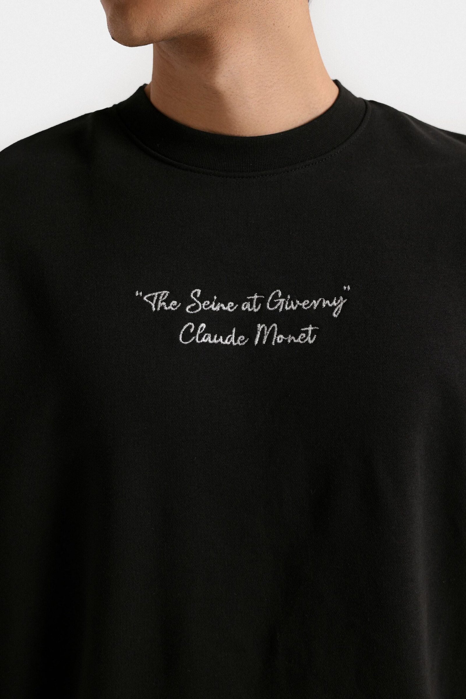 Slogan Print Sweatshirt - Image 2