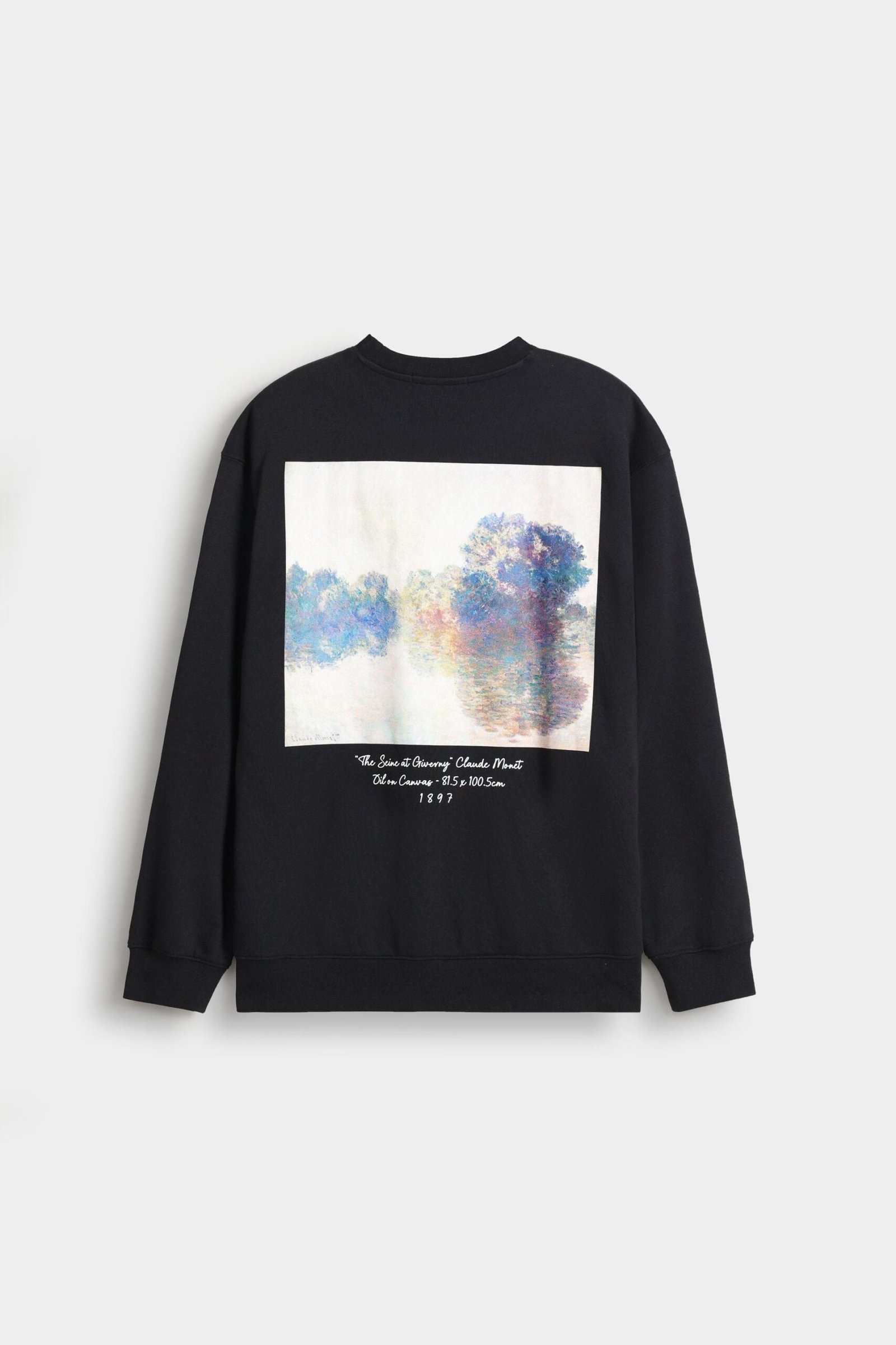 Slogan Print Sweatshirt - Image 8
