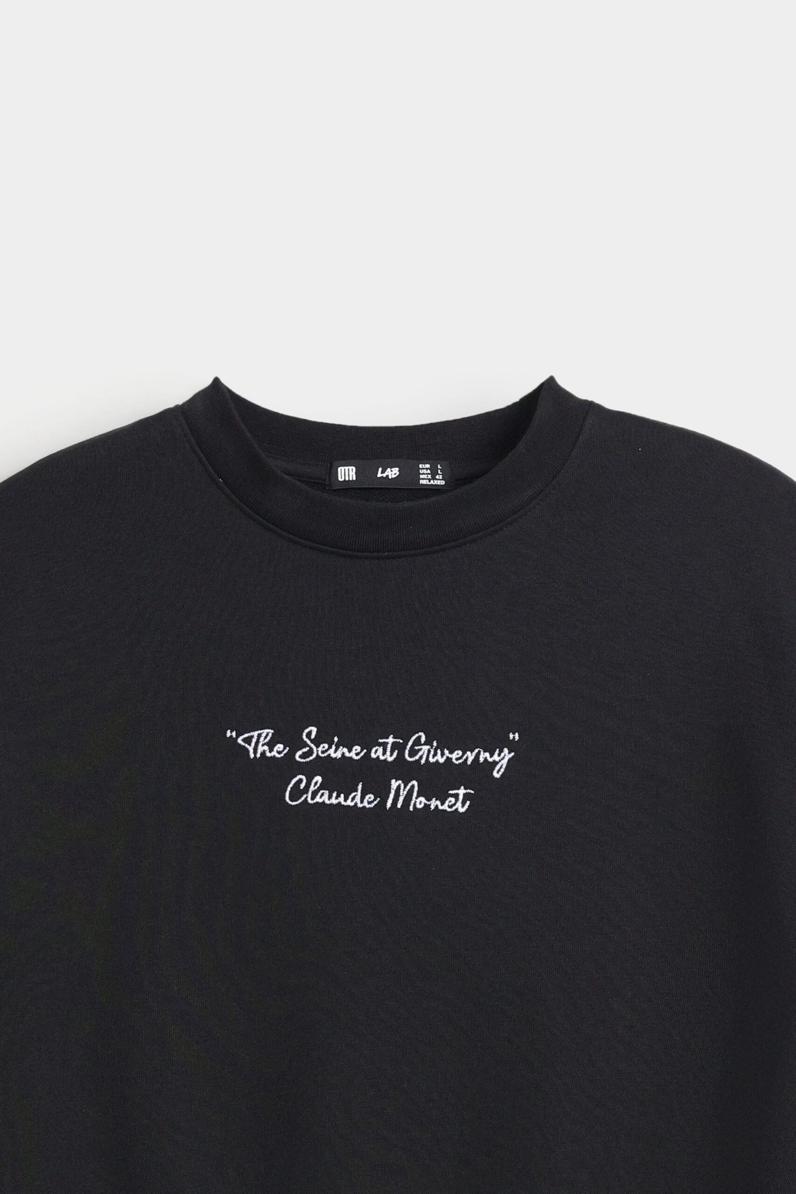 Slogan Print Sweatshirt - Image 7