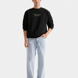 Slogan Print Sweatshirt