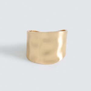Gold Cuff Bracelet