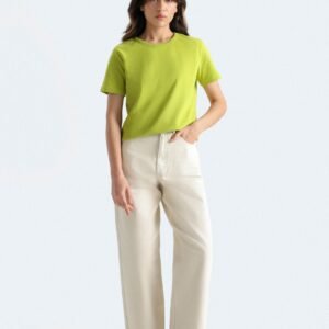 Straight Fit Trousers