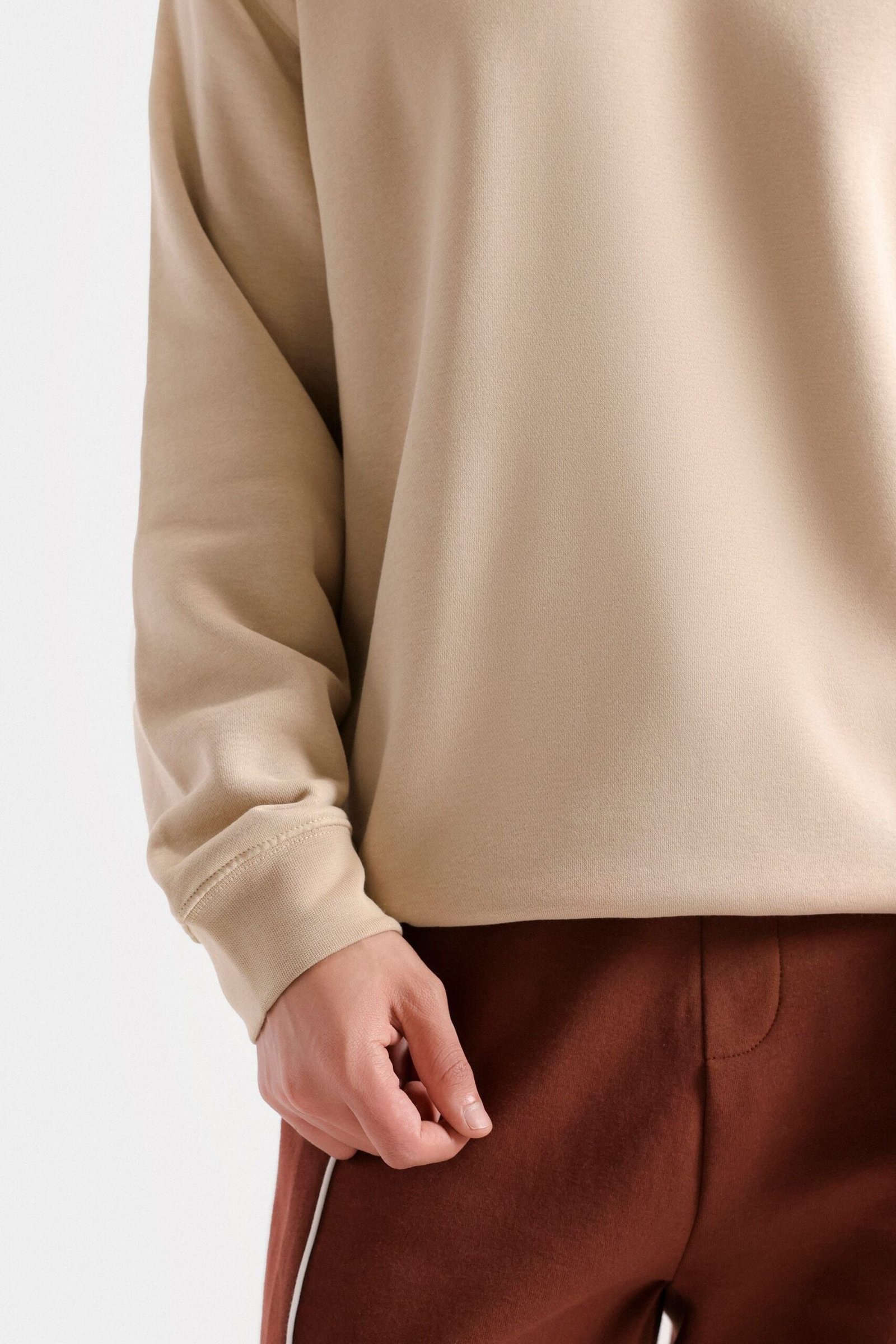 Crew Neck Sweatshirt - Image 2