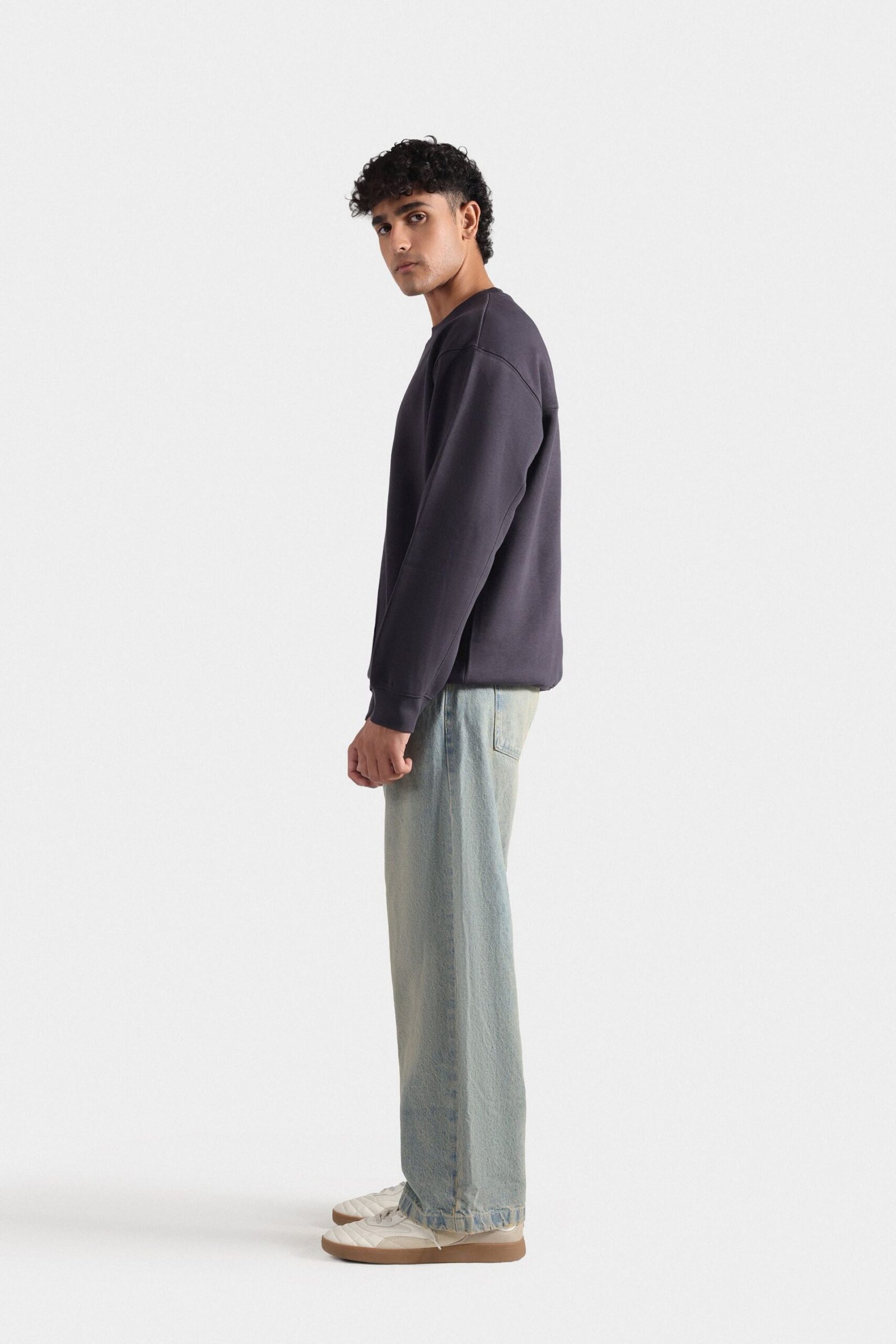 Crew Neck Sweatshirt - Image 9