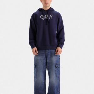 Slogan Print Hoodie