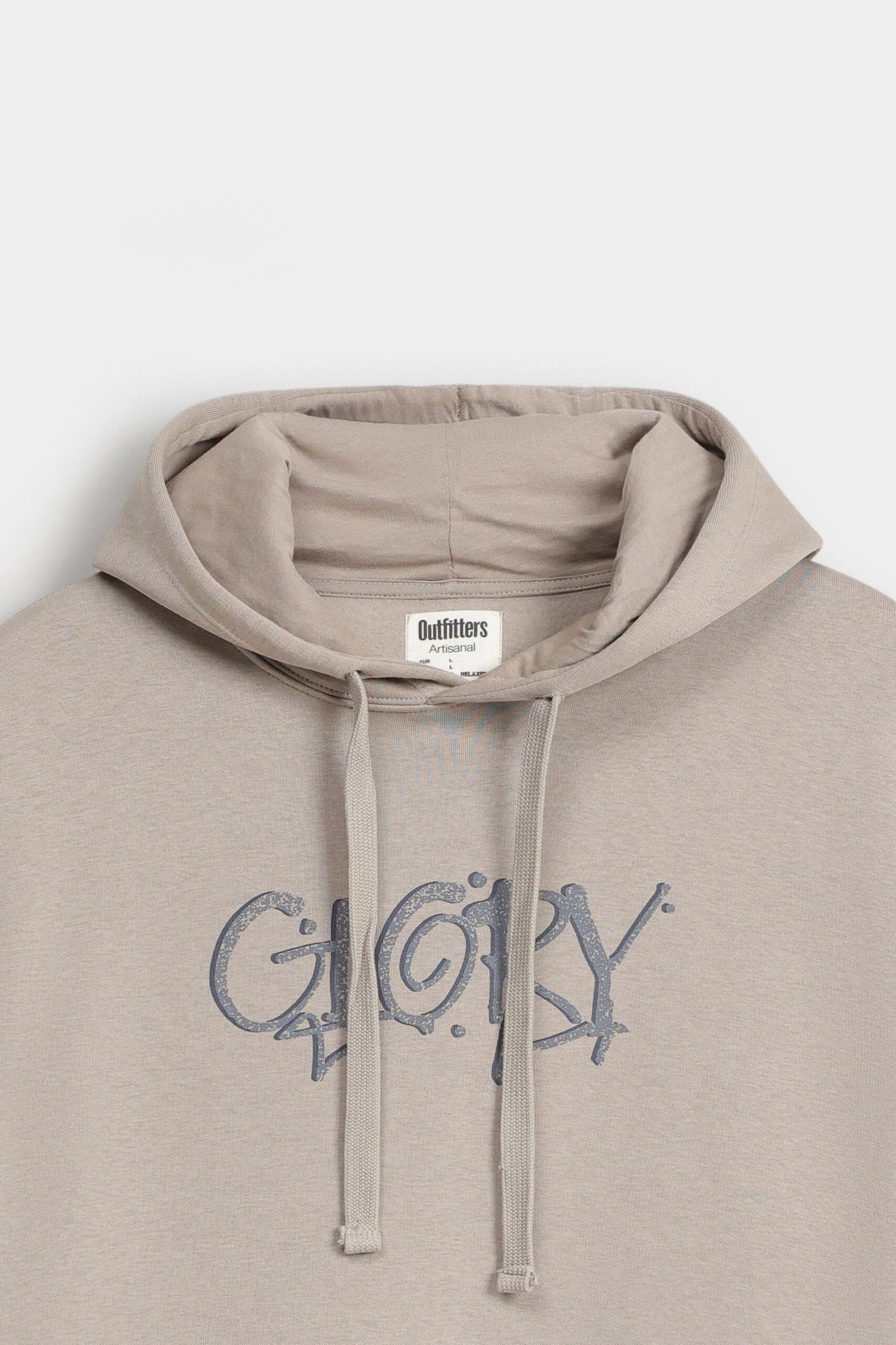 Slogan Print Hoodie - Image 5