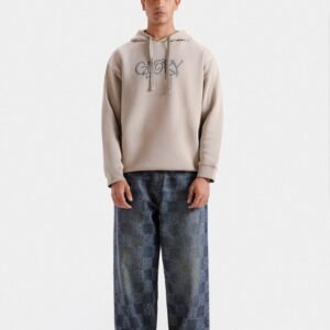 Slogan Print Hoodie