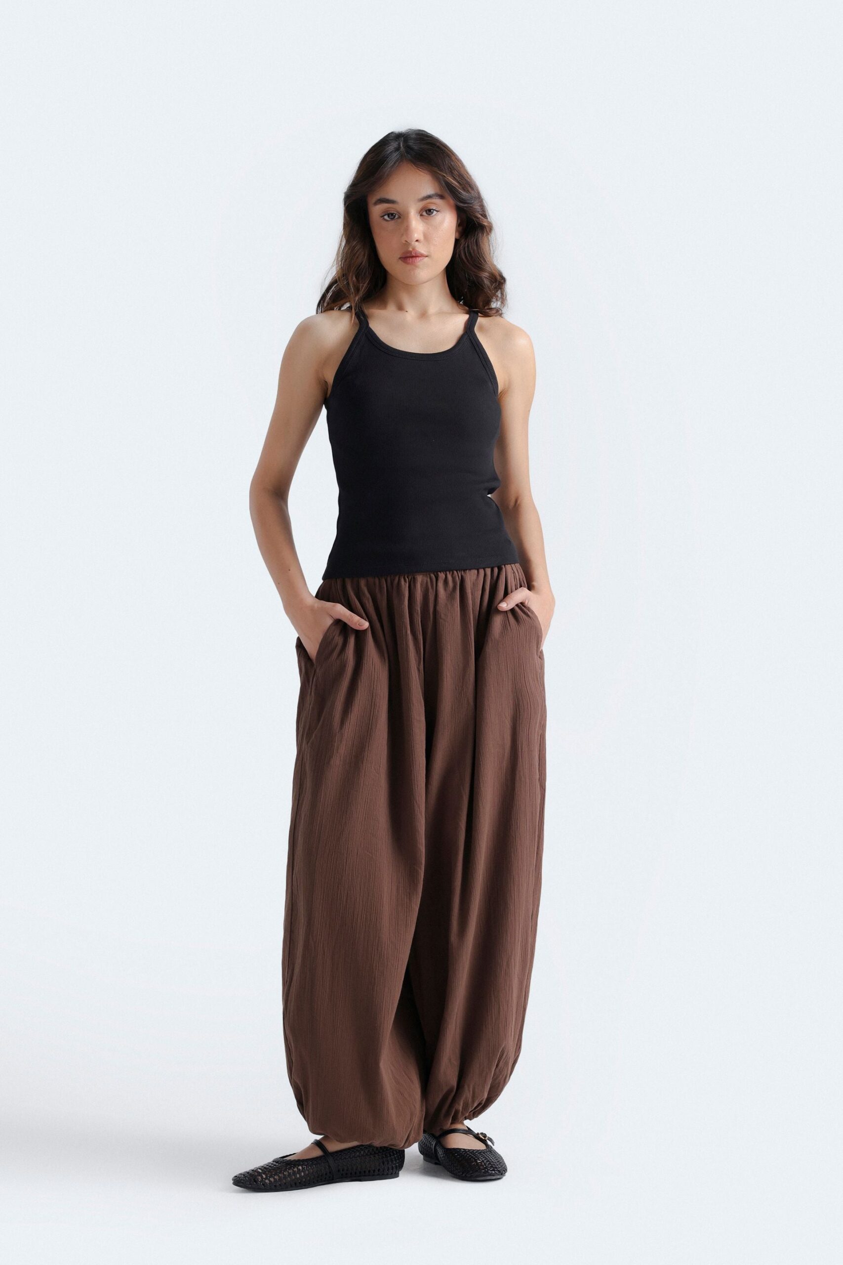 Loose Fit Pants