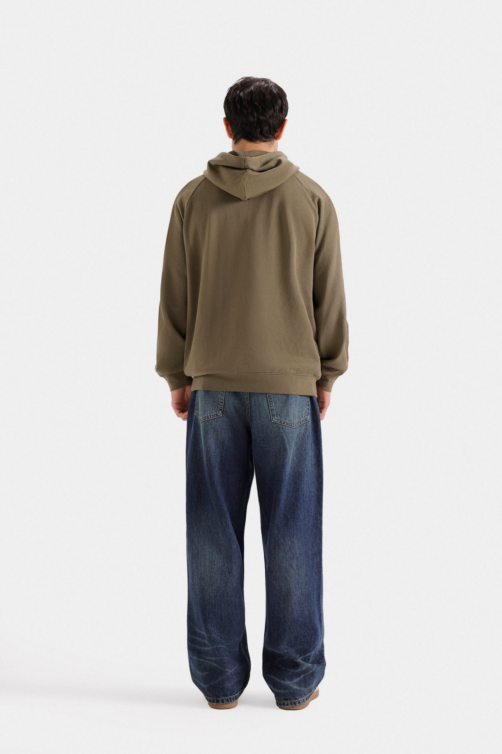 Raglan Color Block Hoodie - Image 4