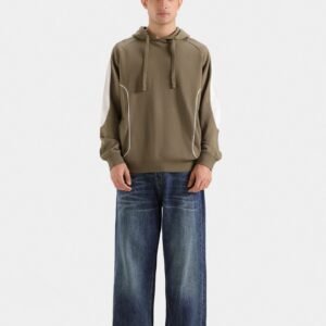 Raglan Color Block Hoodie