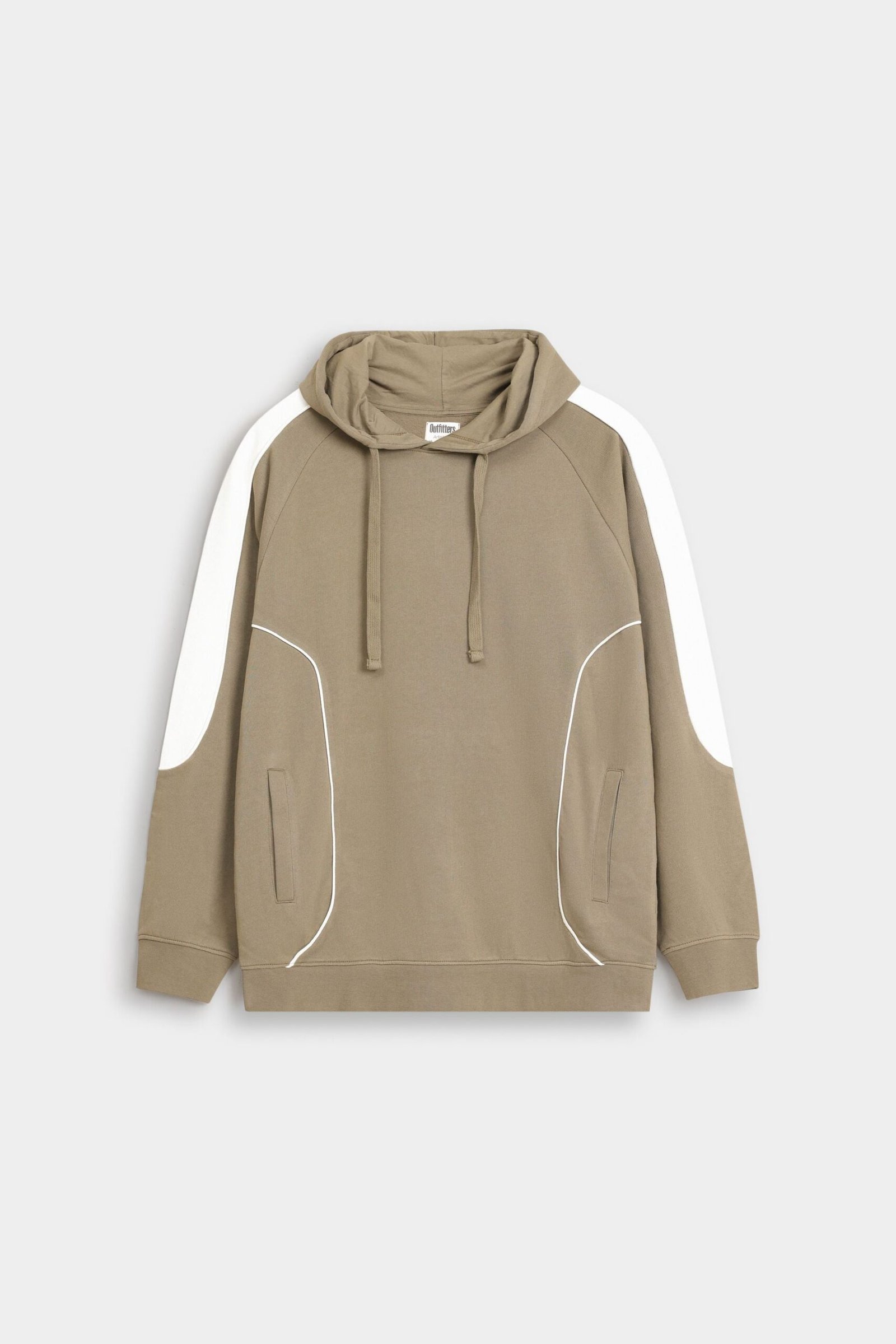 Raglan Color Block Hoodie - Image 5
