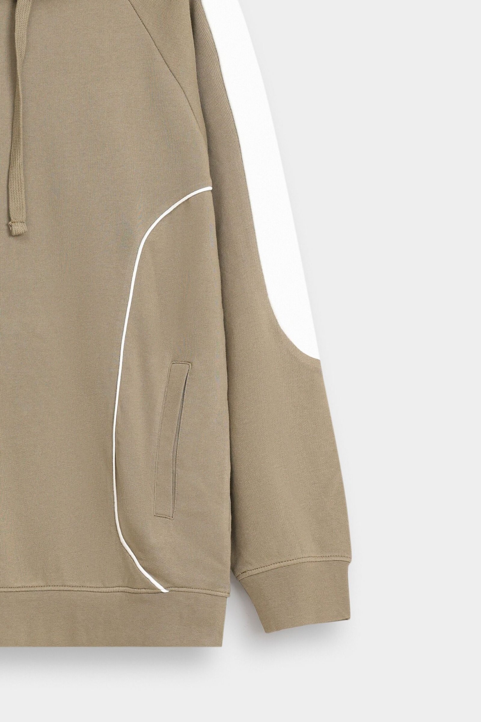Raglan Color Block Hoodie - Image 6