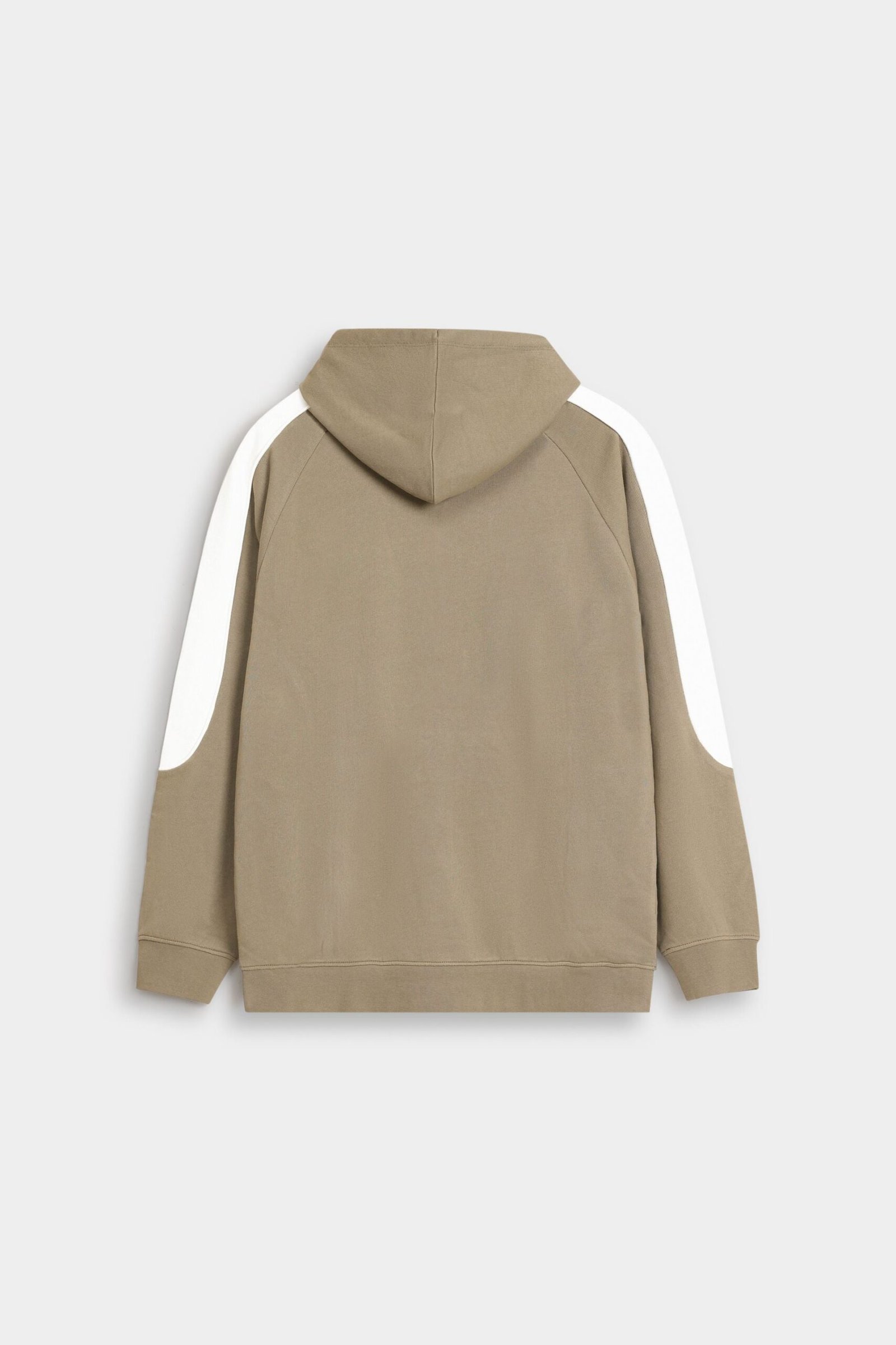 Raglan Color Block Hoodie - Image 7