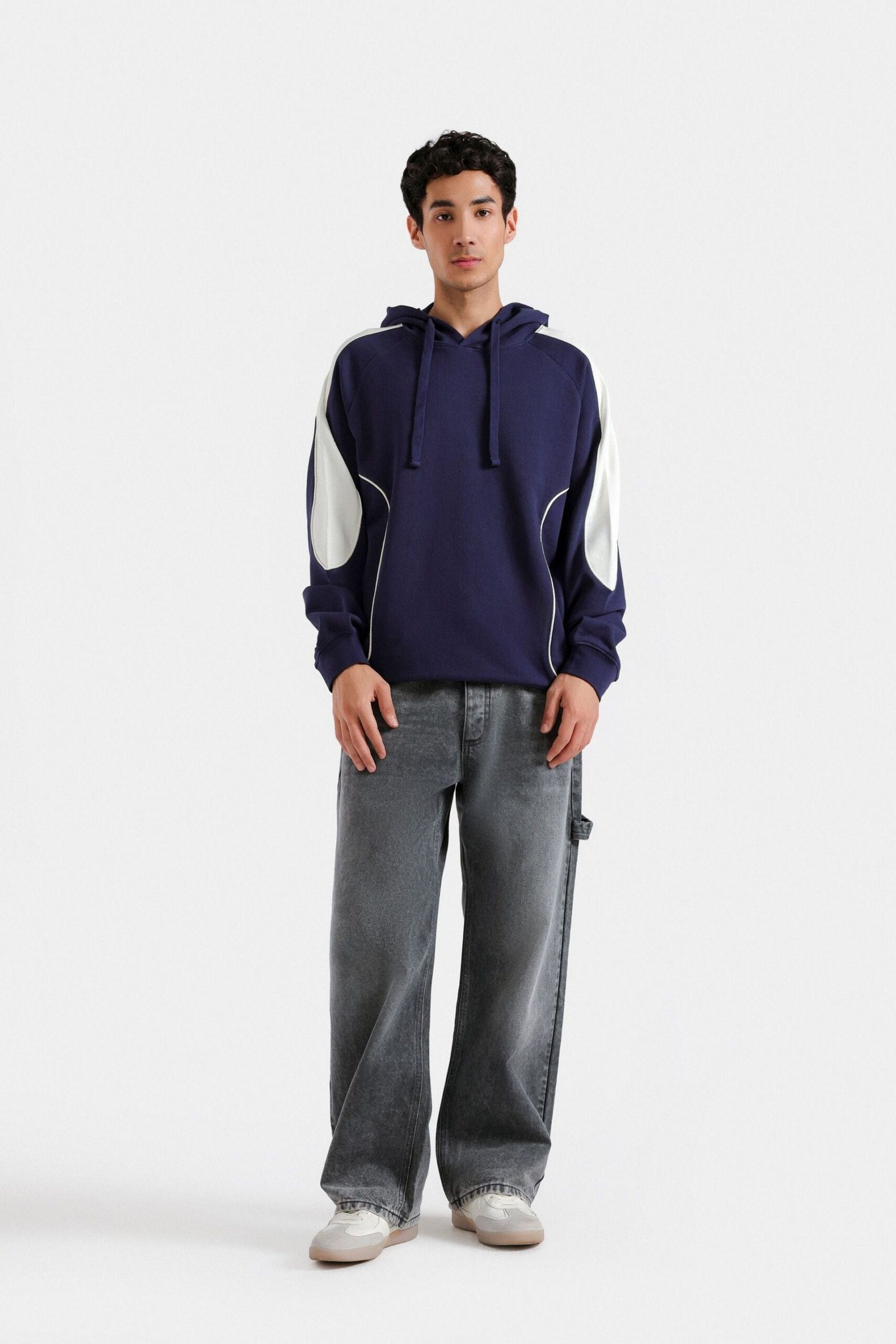 Raglan Color Block Hoodie - Image 8