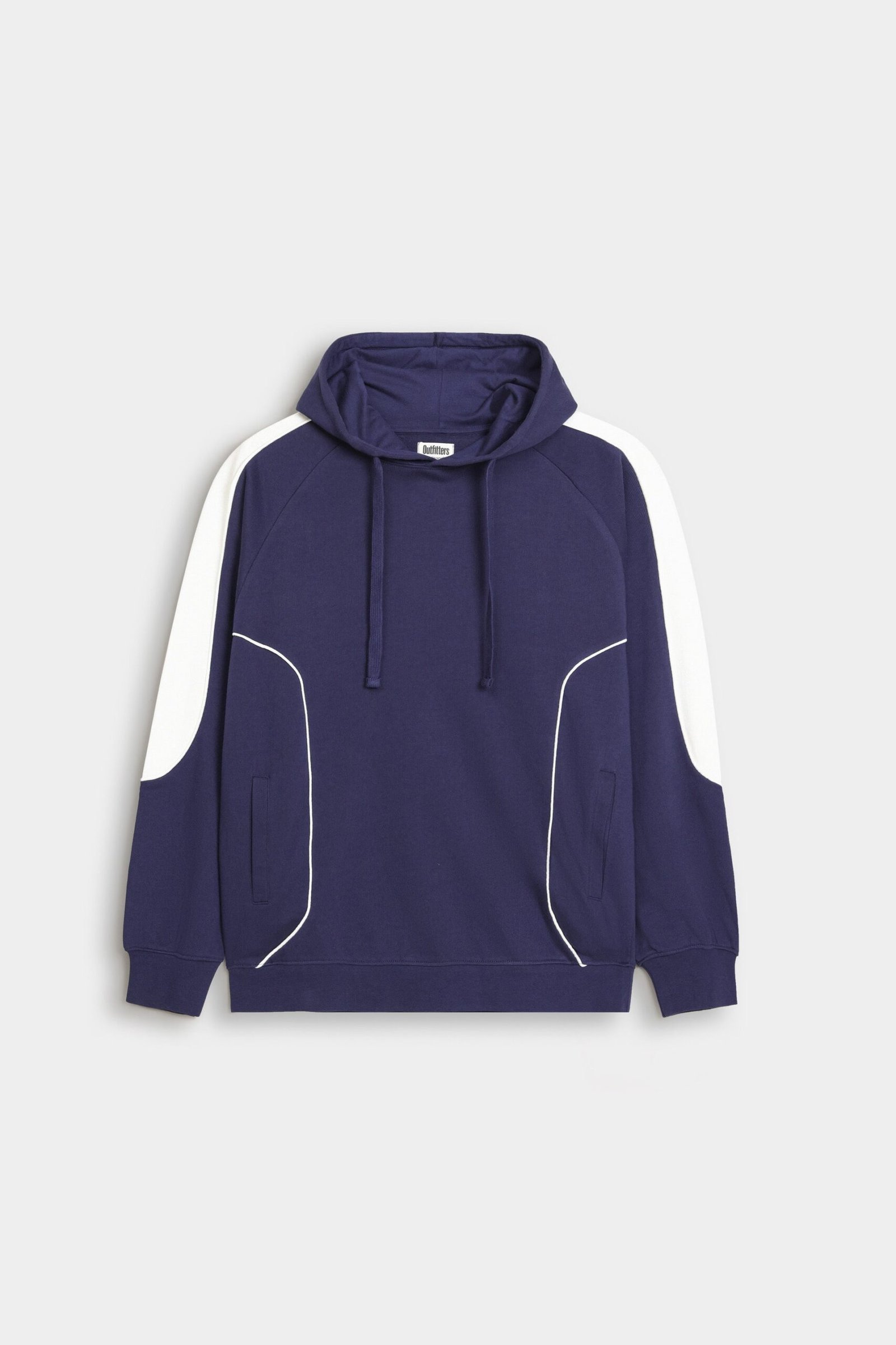 Raglan Color Block Hoodie - Image 12
