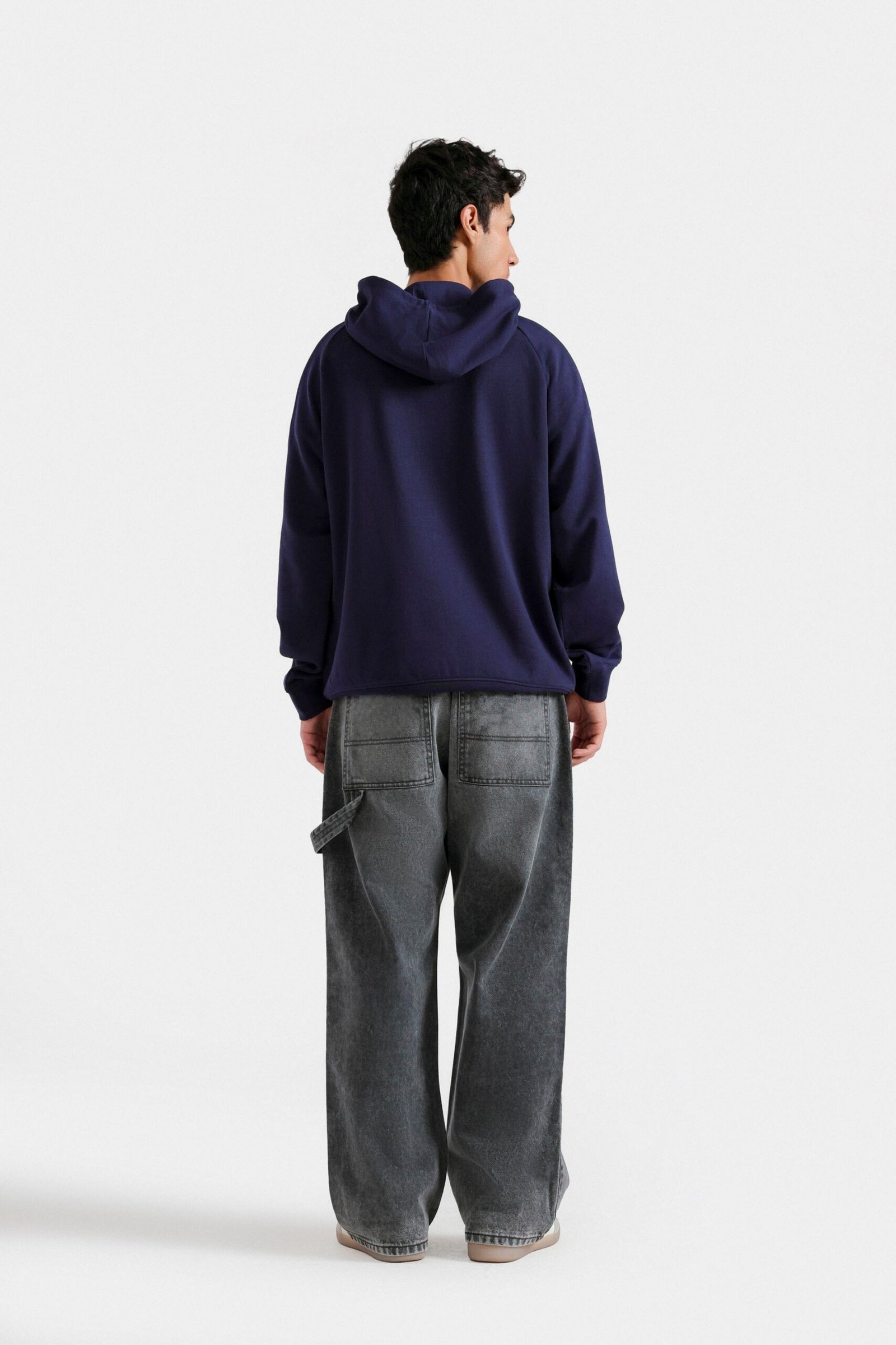 Raglan Color Block Hoodie - Image 11