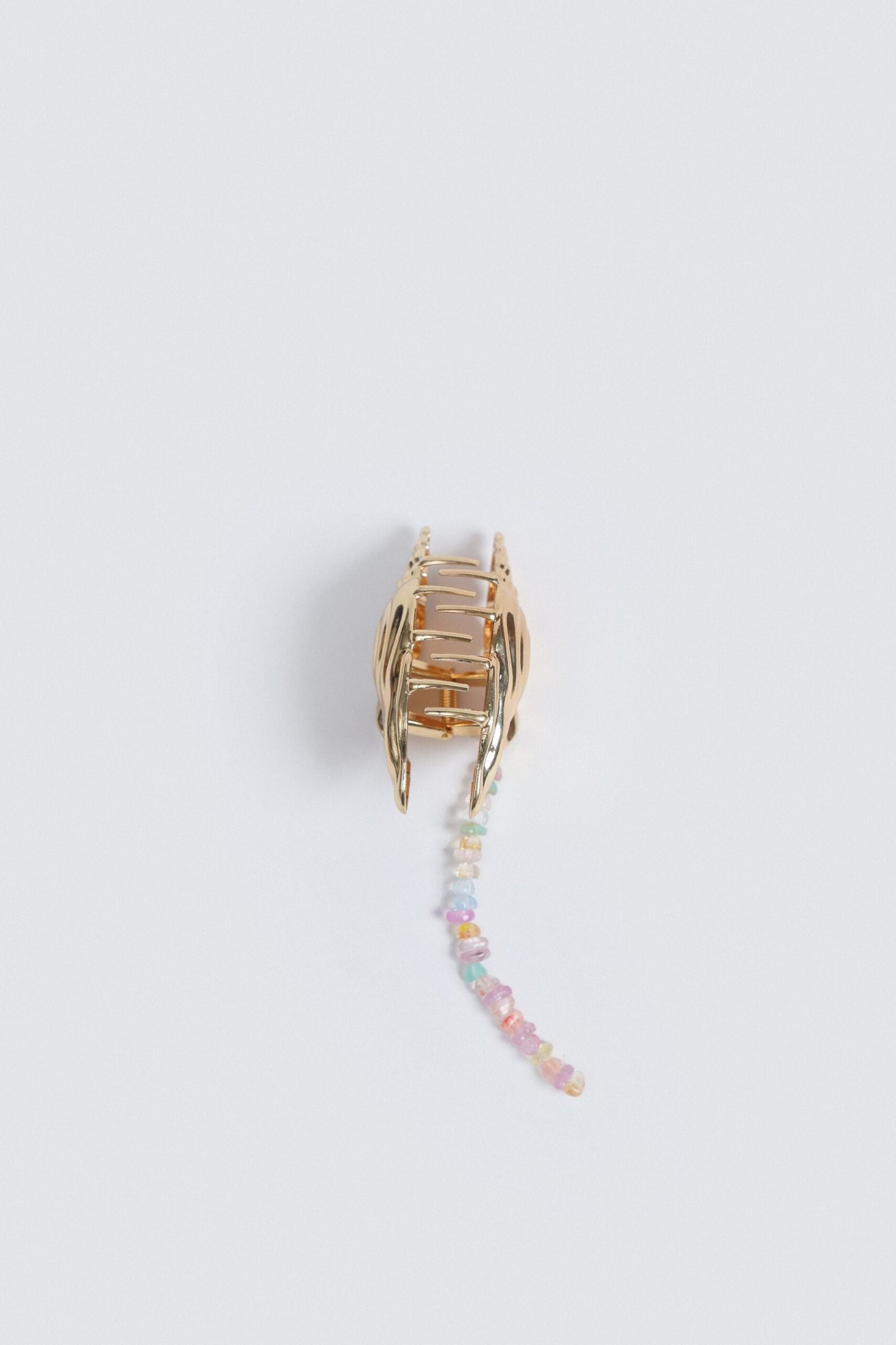Shell Beaded Hair Clip - Image 3