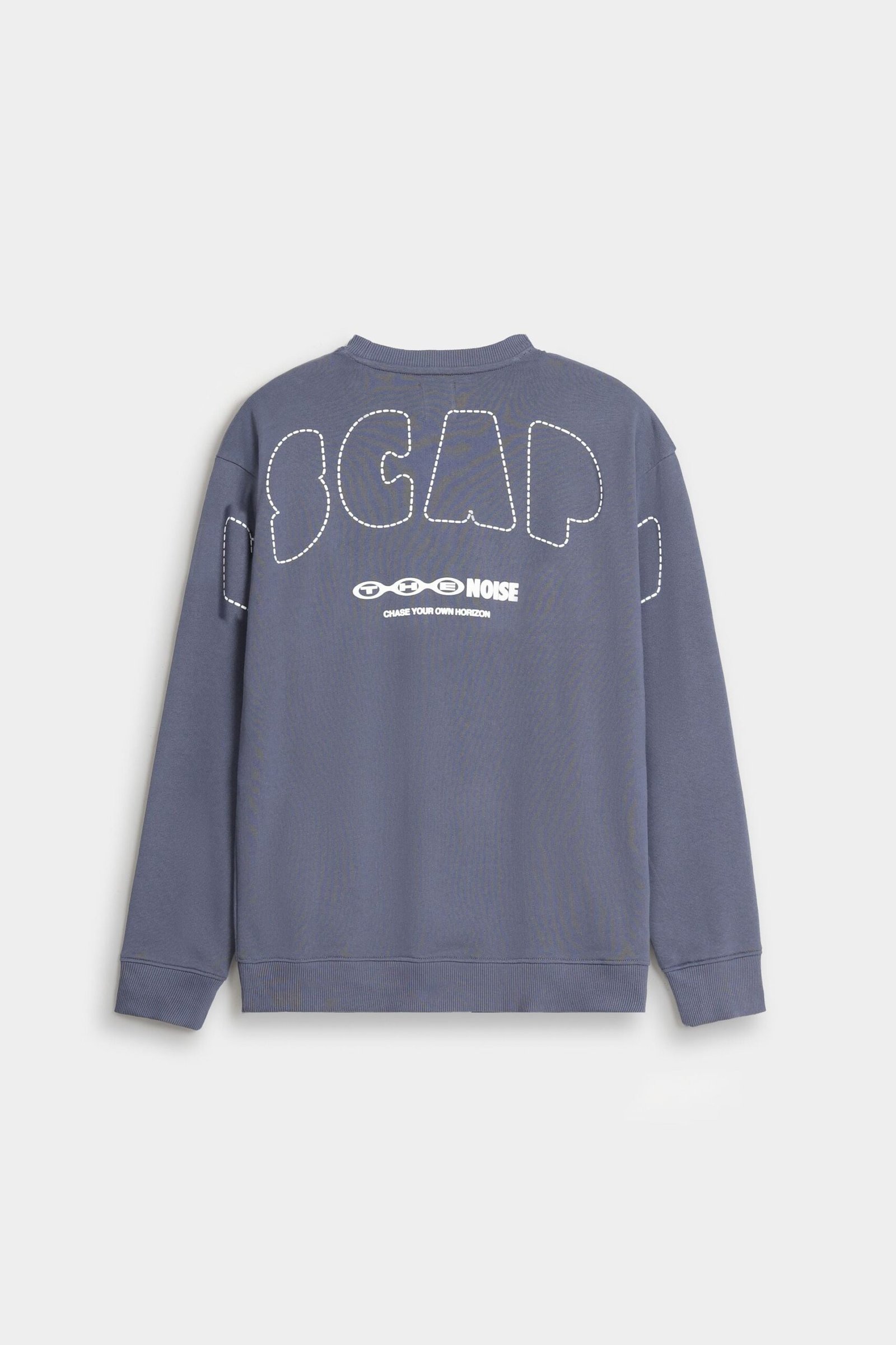 Slogan Print Sweatshirt - Image 8