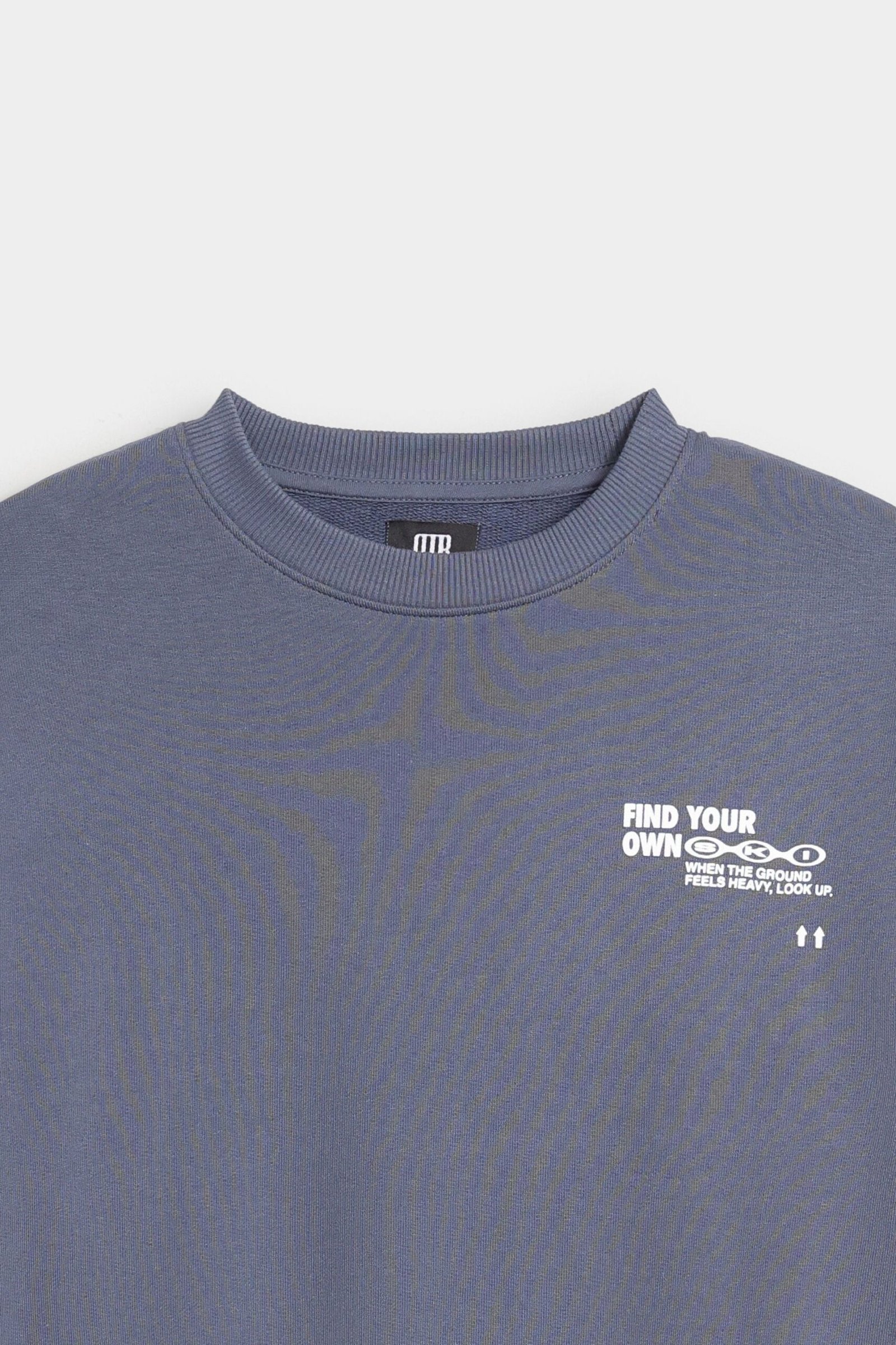 Slogan Print Sweatshirt - Image 7
