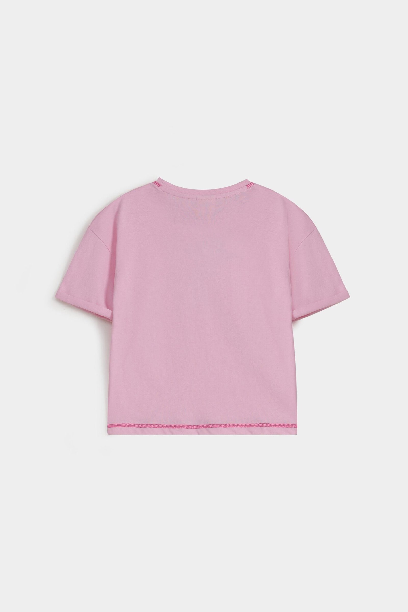 Cropped Crew Neck T-Shirt - Image 9
