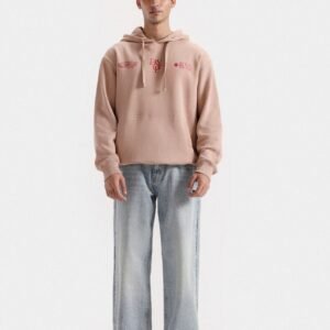Slogan Print Pull-Over
