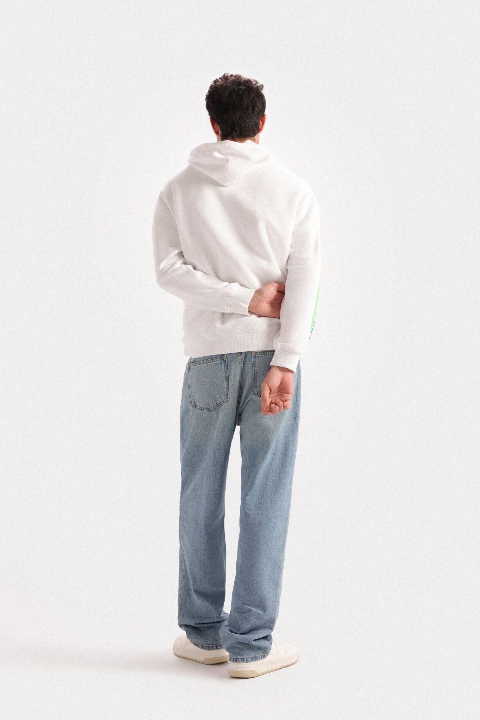 Slogan Print Pull-Over - Image 4