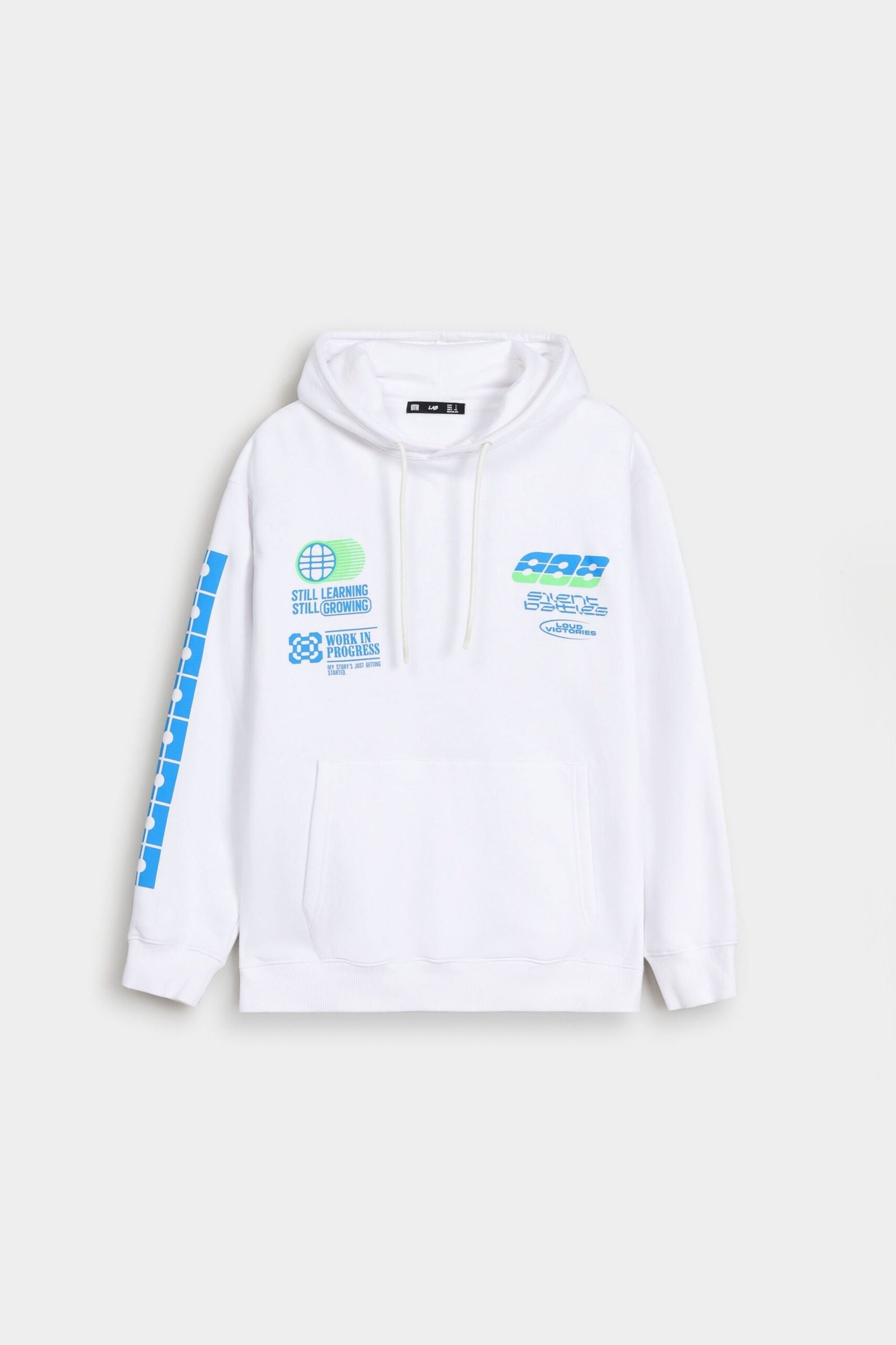 Slogan Print Pull-Over - Image 5